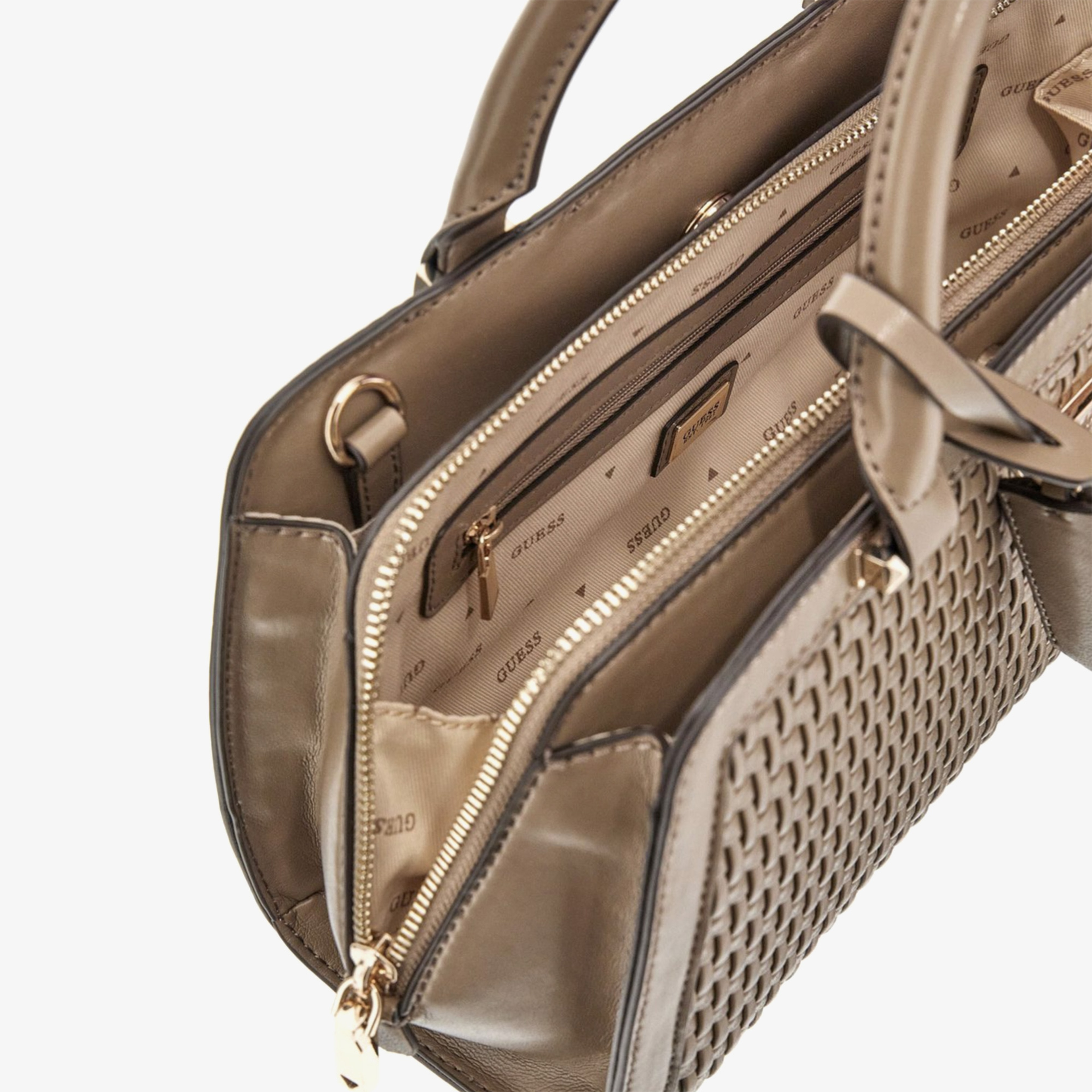 Guess Murielle Hobo 03050 Kadın Kahverengi El Çantası