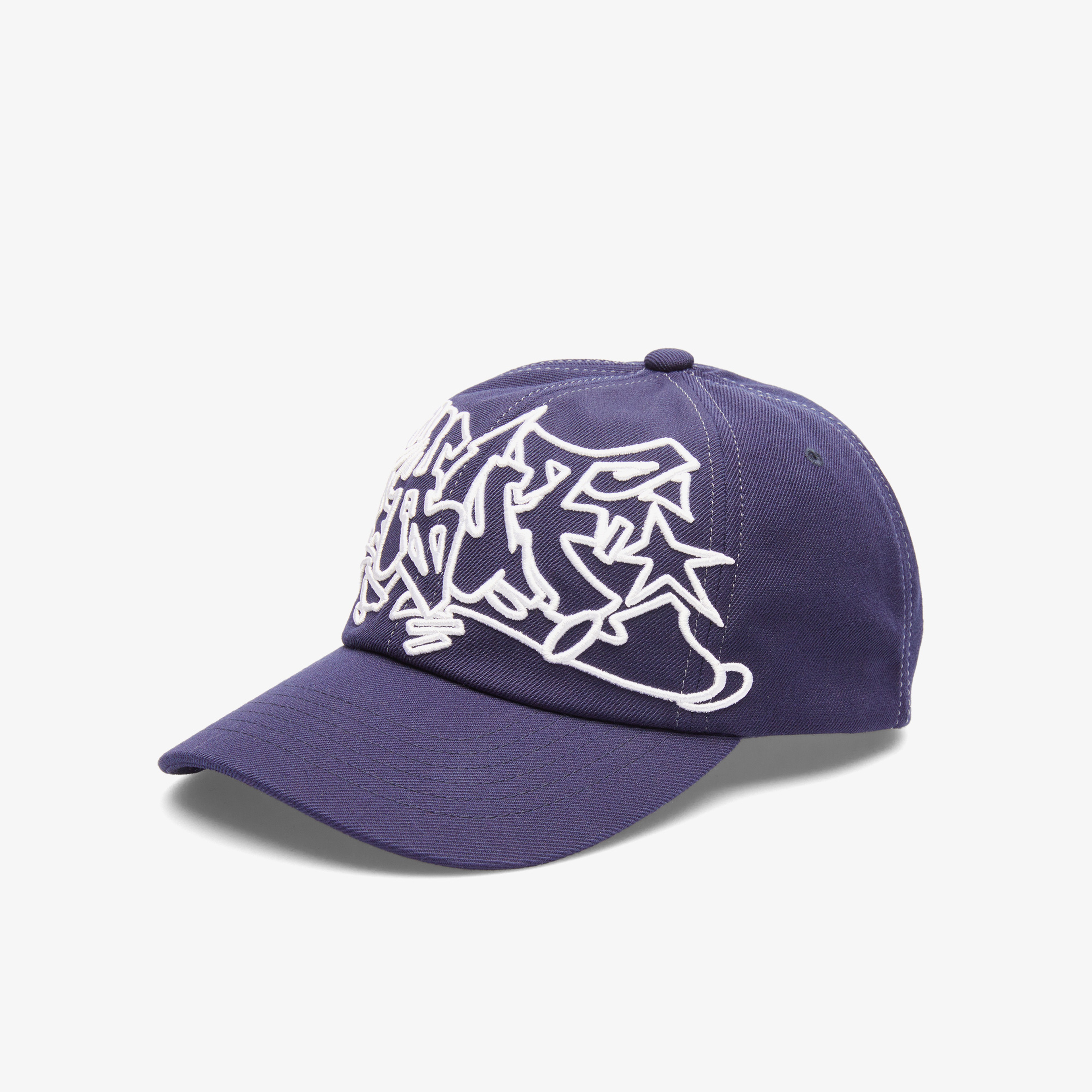 HUF Outlines Erkek Lacivert Şapka