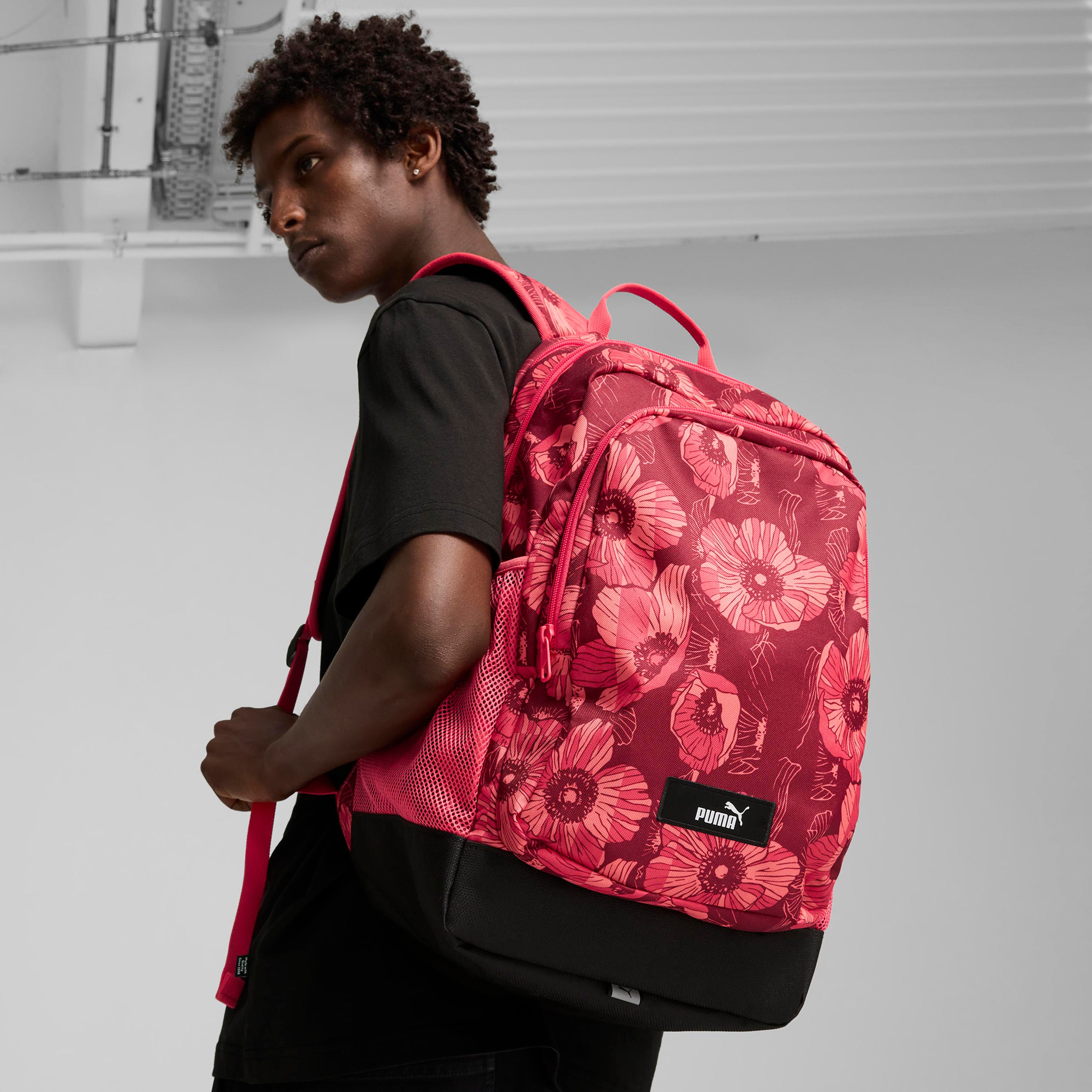 Puma Puma Academy Unisex Kırmızı Sırt Çantası