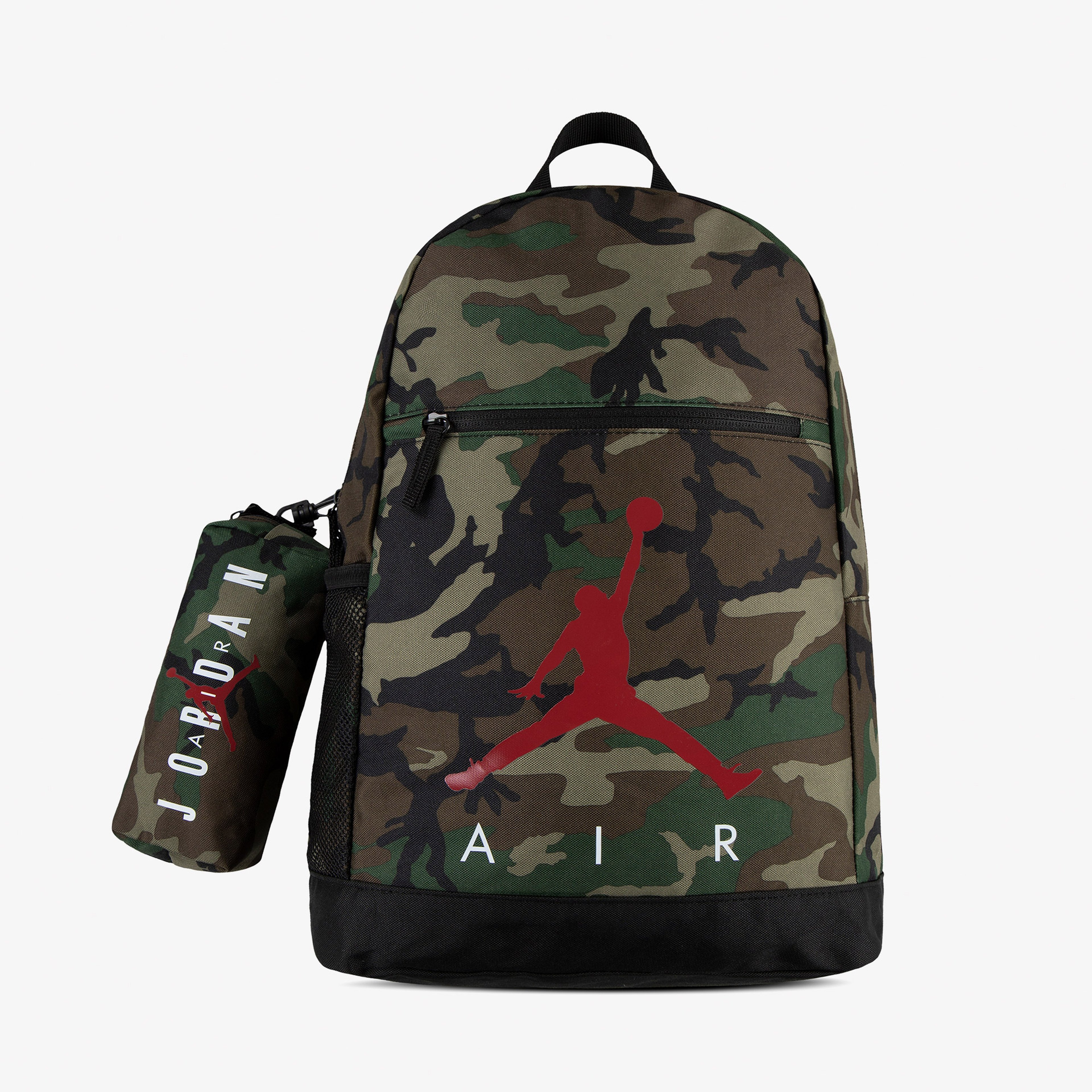 Jordan Jan Air School Unisex Yeşil Sırt Çantası