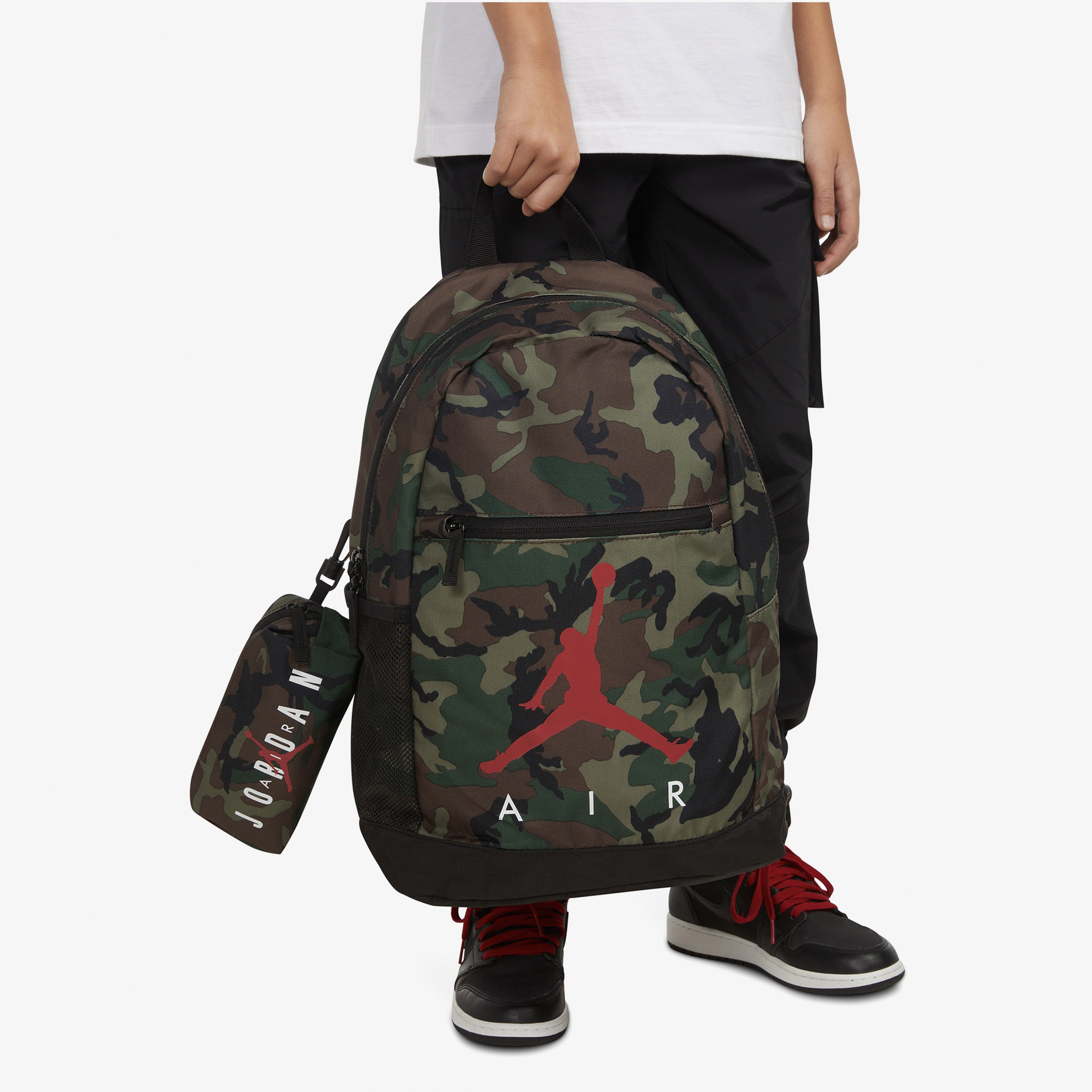 Jordan Jan Air School Unisex Yeşil Sırt Çantası