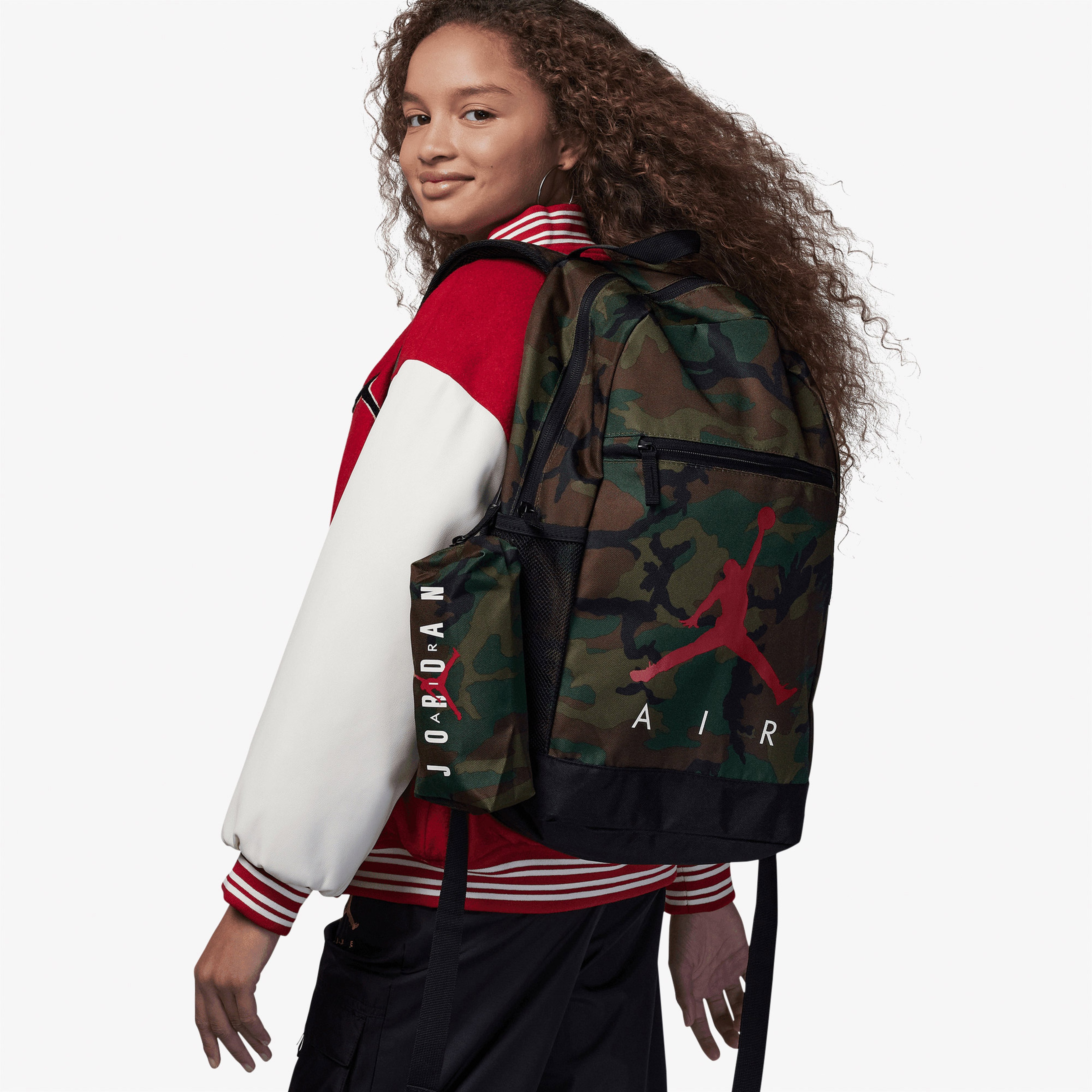 Jordan Jan Air School Unisex Yeşil Sırt Çantası