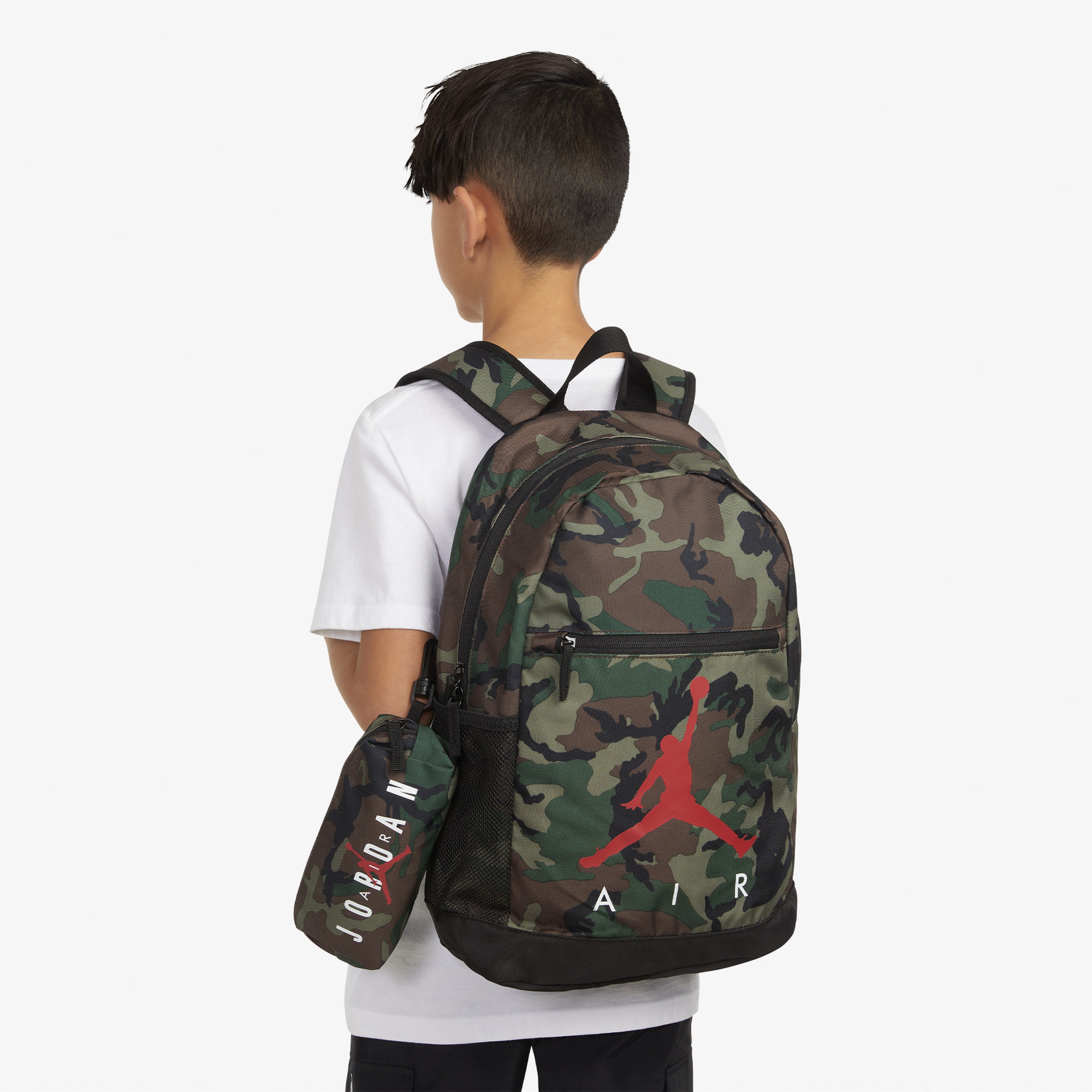 Jordan Jan Air School Unisex Yeşil Sırt Çantası