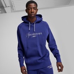 Puma Classics+ Relaxed Erkek Lacivert Sweatshirt