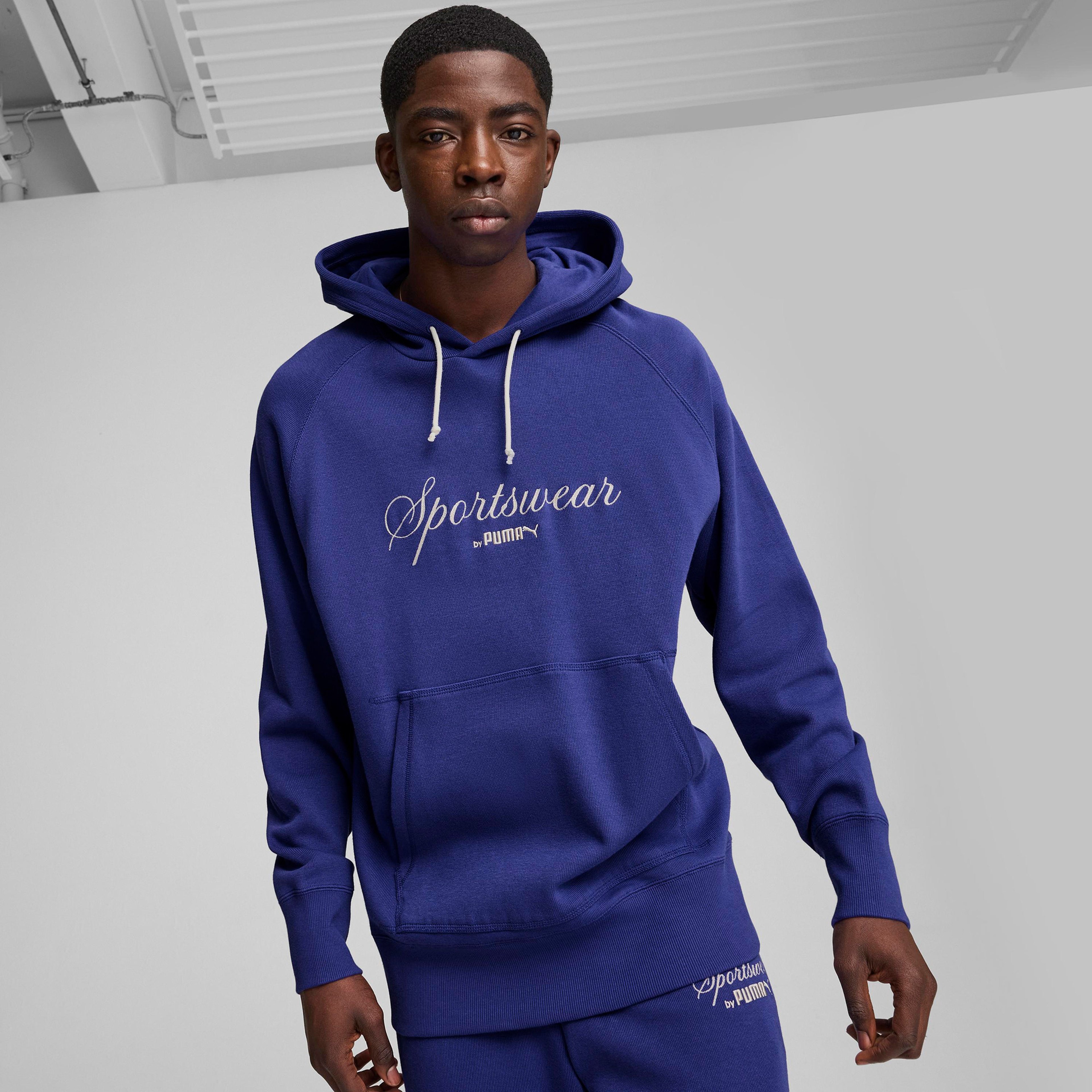Puma Erkek Lacivert Sweatshirt