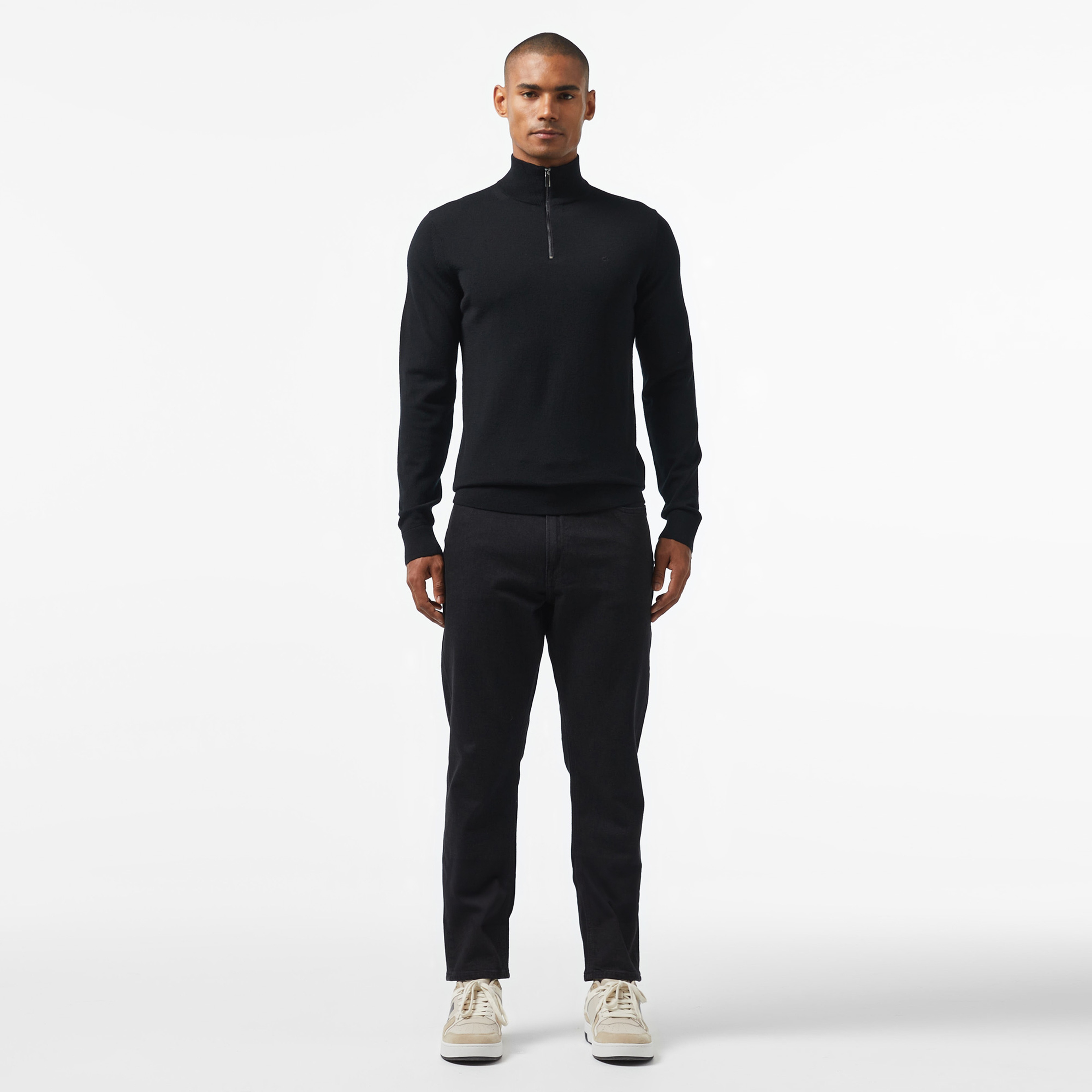 Calvin Klein Erkek Siyah Triko