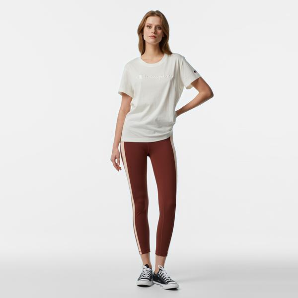 Champion Kadın Bordo Tayt