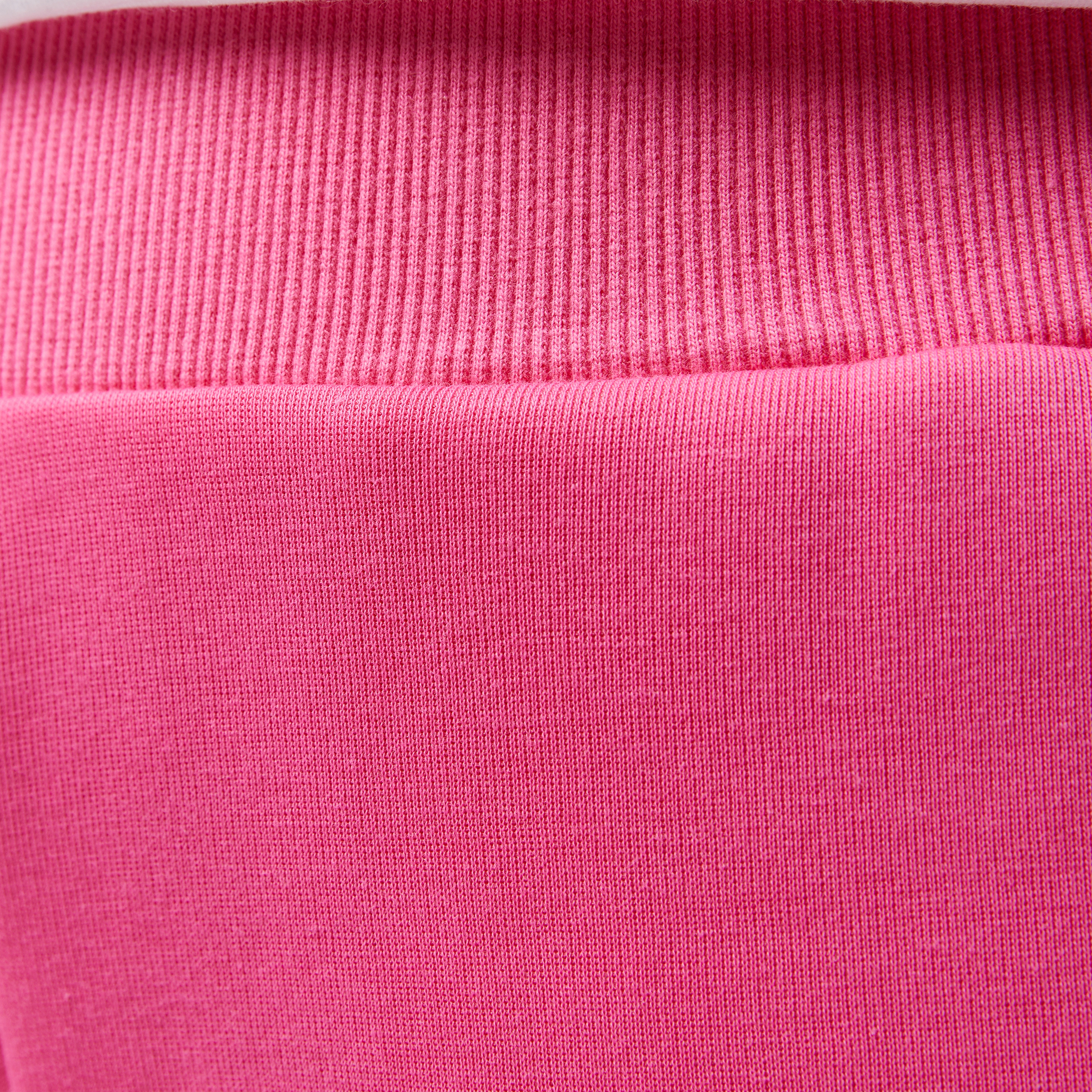 Guess Britney Jogger Punto Milano 300 Kadın Pembe Eşofman Altı