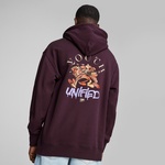 Puma Downtown Graphic Erkek Mor Sweatshirt