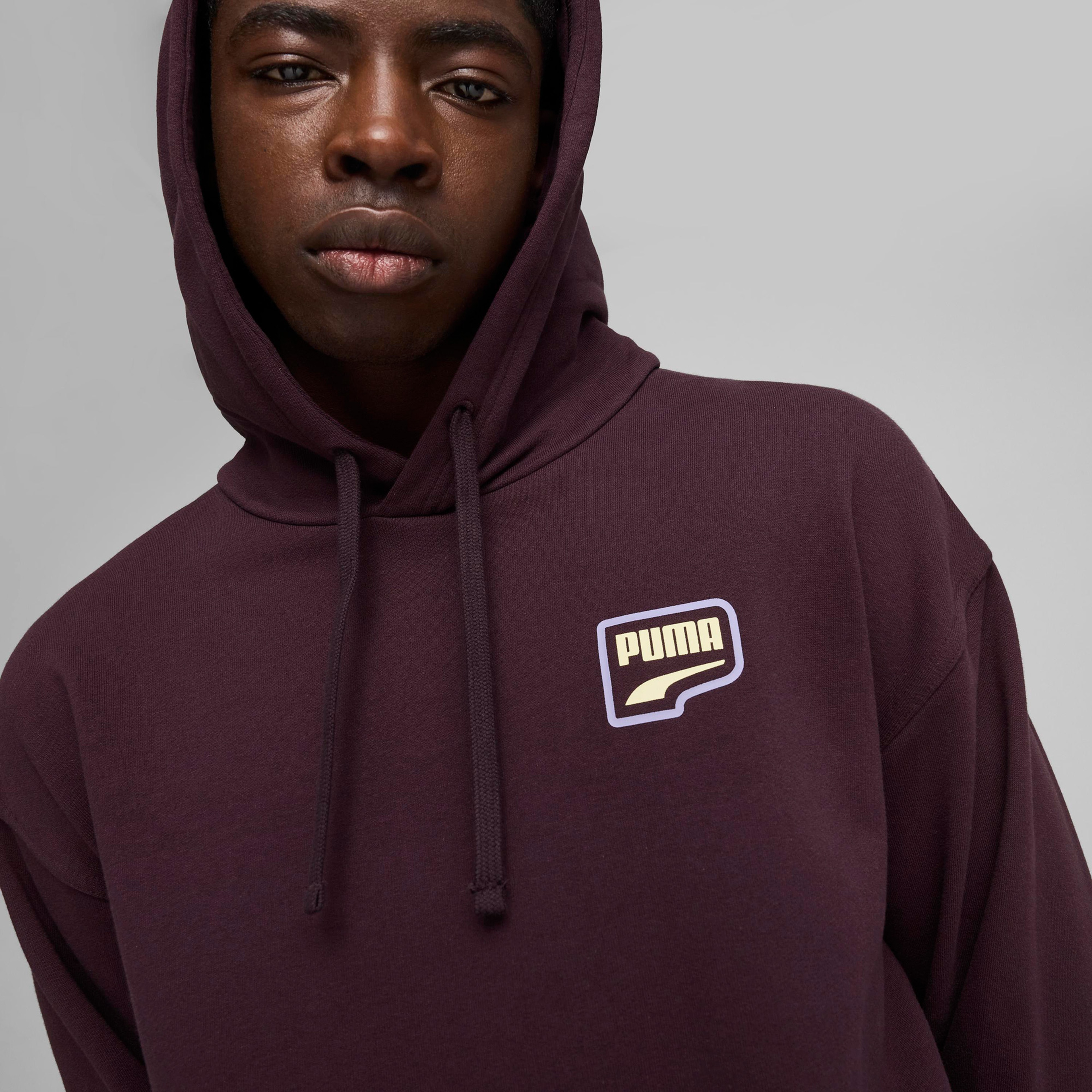 Puma Erkek Mor Sweatshirt