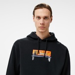HUF Bail Bonds Pullover Erkek Siyah Sweatshirt