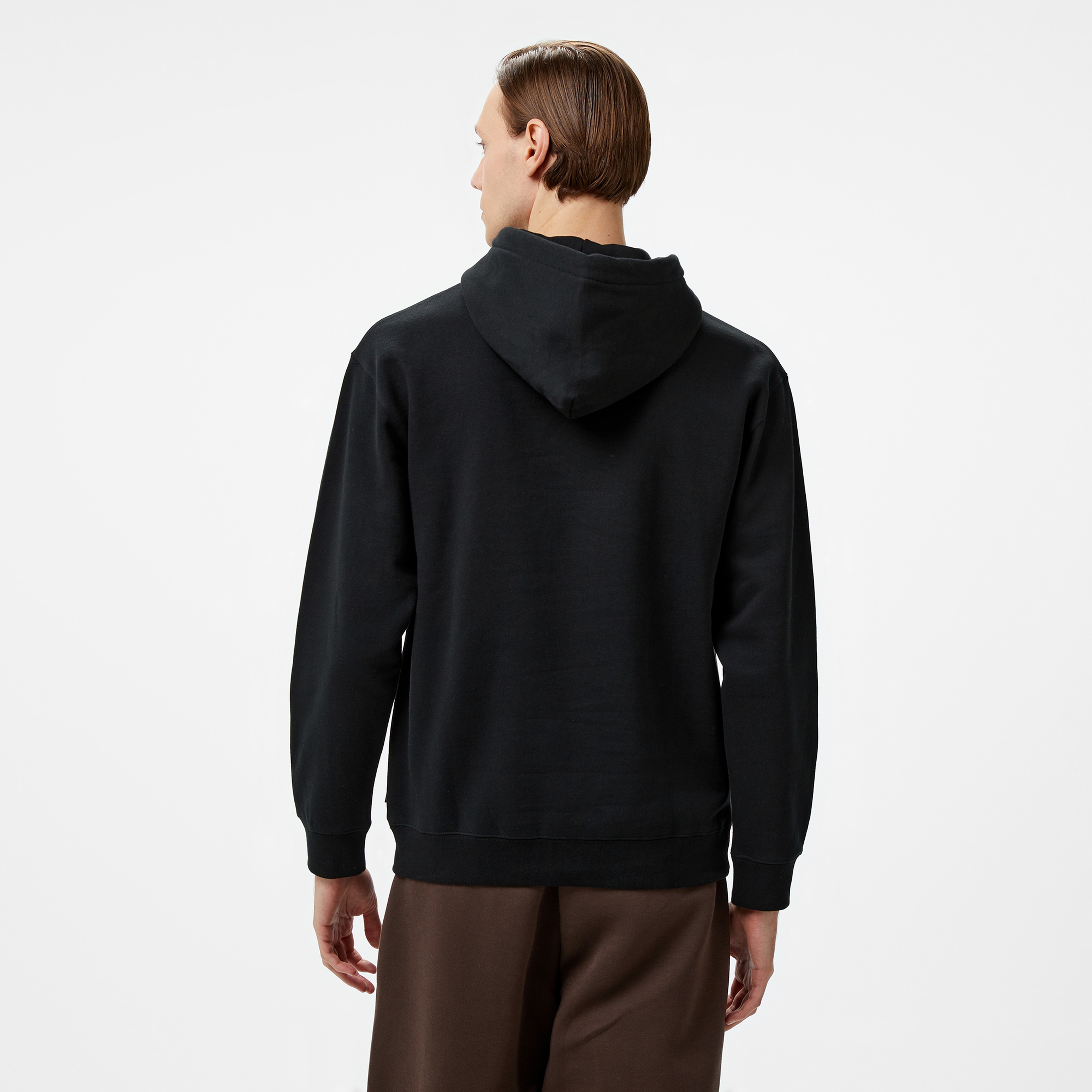 HUF Bail Bonds Pullover Erkek Siyah Sweatshirt