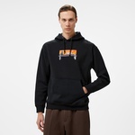 HUF Bail Bonds Pullover Erkek Siyah Sweatshirt
