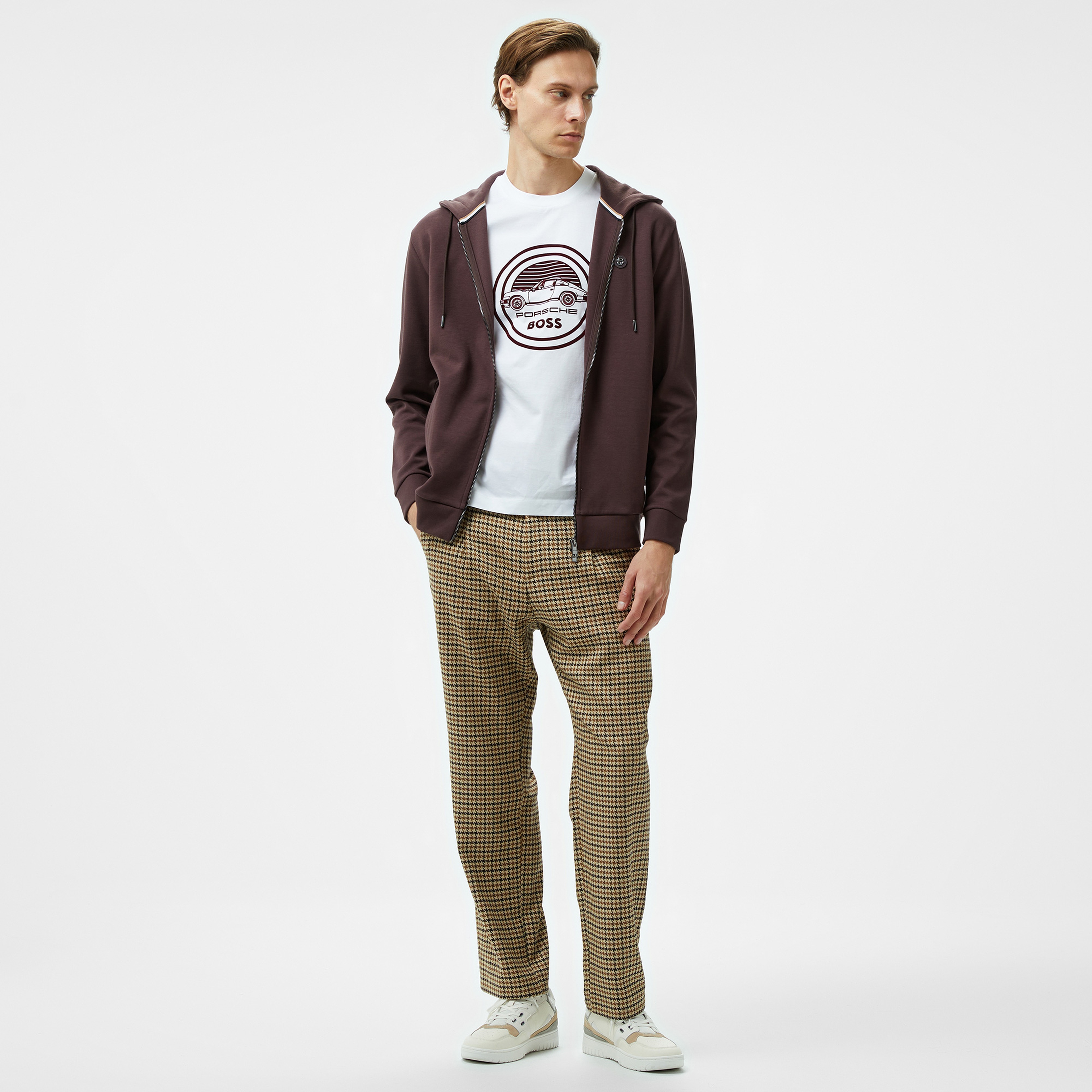 Boss C-Spence 01 Erkek Kırmızı Sweatshirt