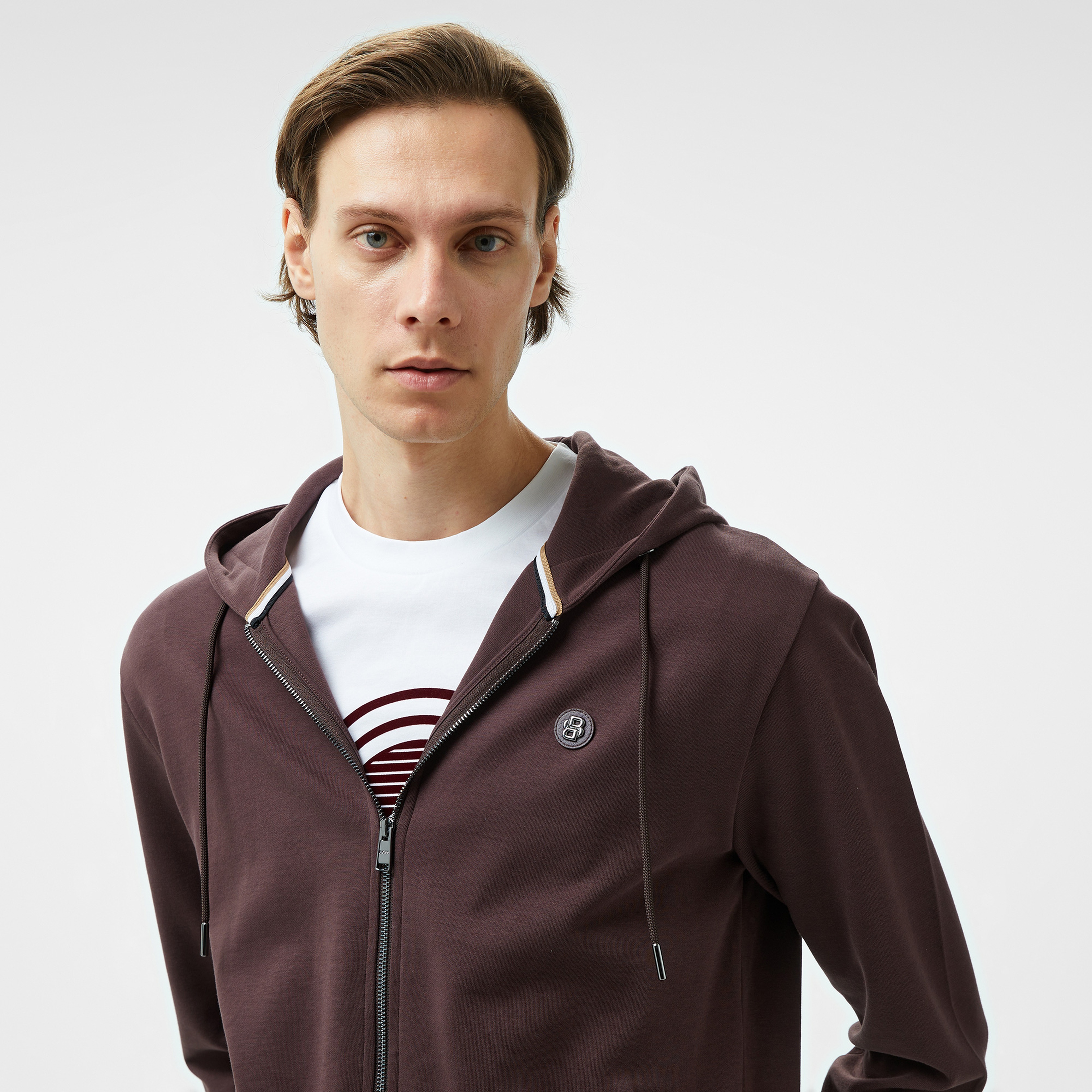 Boss C-Spence 01 Erkek Kırmızı Sweatshirt