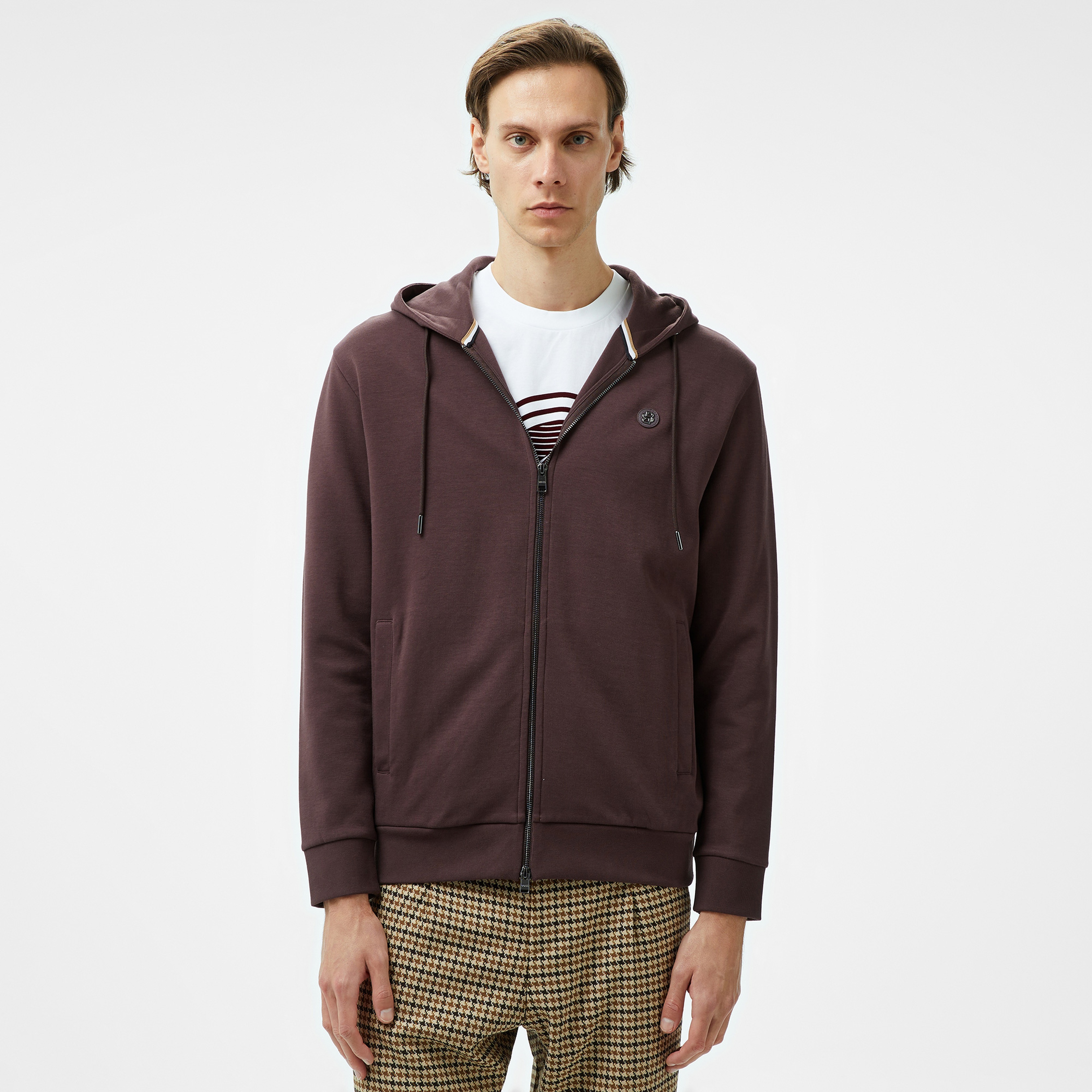 Boss C-Spence 01 Erkek Kırmızı Sweatshirt