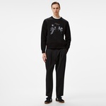 HUF Song Intarsia Sweater Erkek Siyah Sweatshirt
