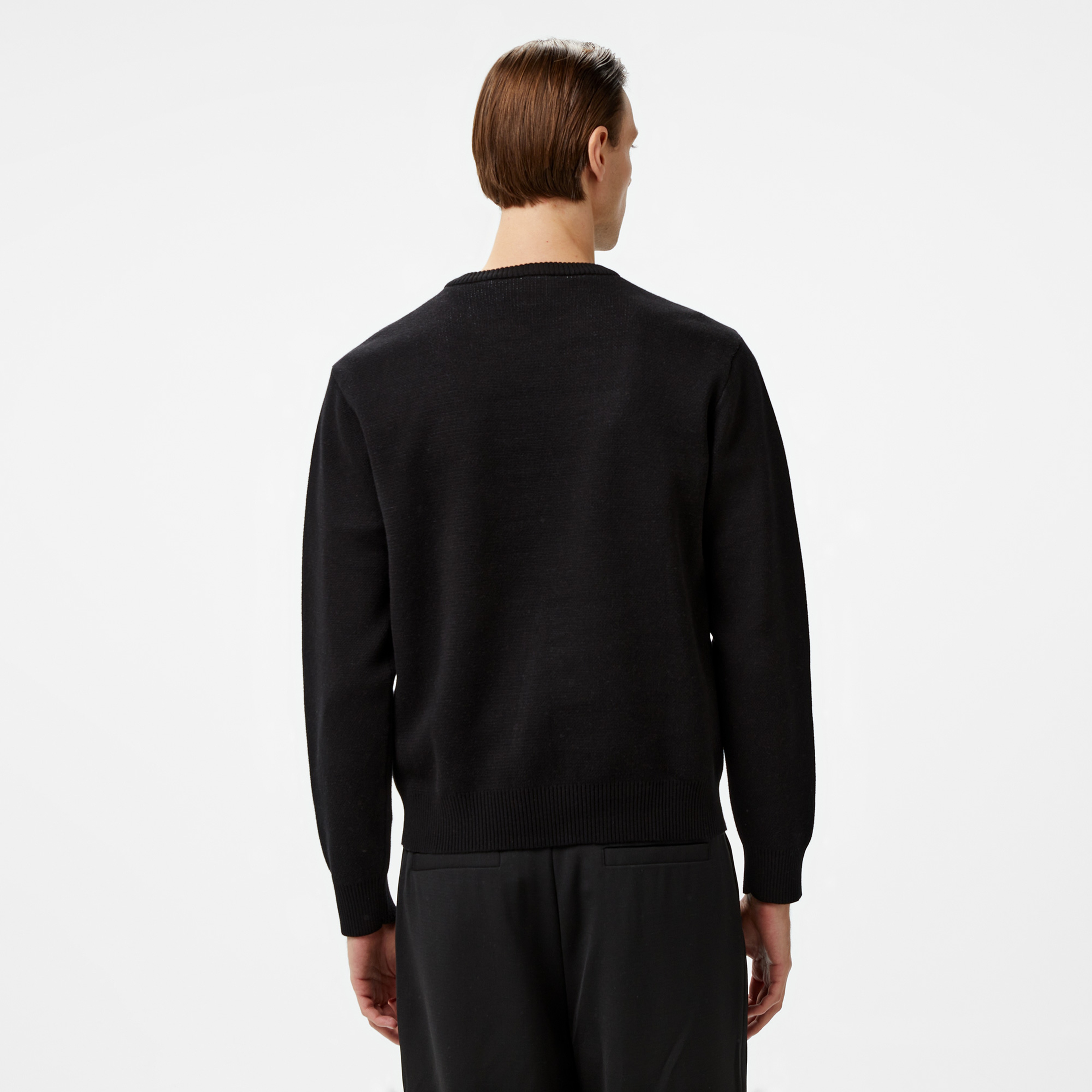 HUF Song Intarsia Sweater Erkek Siyah Sweatshirt