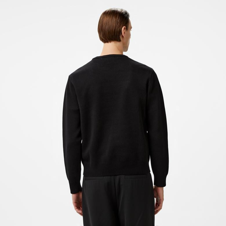 HUF Song Intarsia Sweater Erkek Siyah Sweatshirt