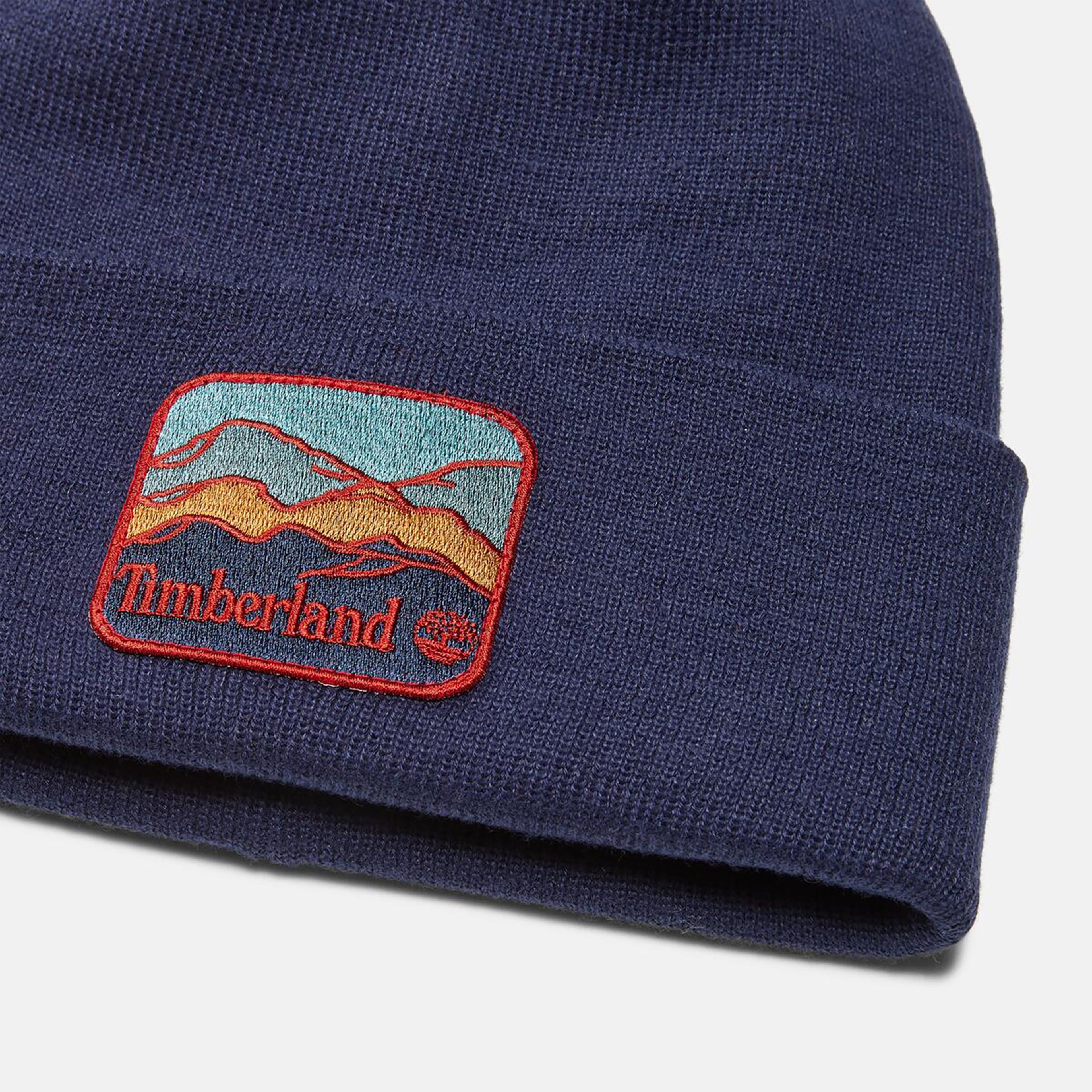 Timberland With Mountain Patch Erkek Lacivert Bere