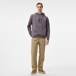HUF Set Box Pullover Erkek Mor Sweatshirt