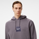 HUF Set Box Pullover Erkek Mor Sweatshirt