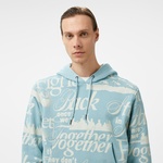 The Hundreds Fight Back Pullover Erkek Mavi Sweatshirt