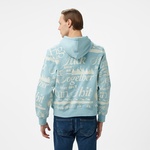 The Hundreds Fight Back Pullover Erkek Mavi Sweatshirt