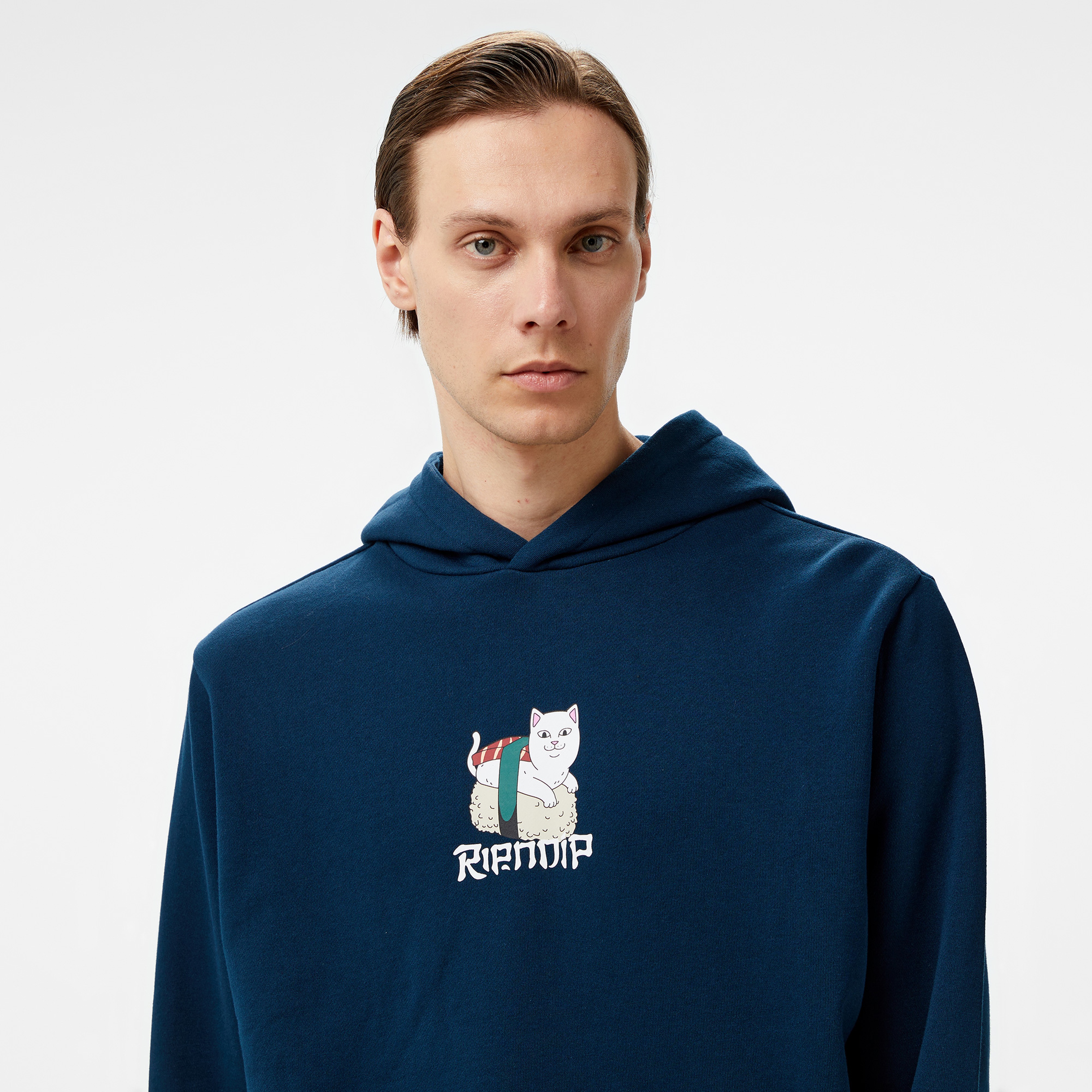 Rip N Dip Sushi Nerm Erkek Lacivert Sweatshirt