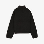 Puma Classics Winterized Half-Zip Kadın Siyah Sweatshirt