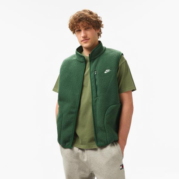 Nike Club Erkek Yeşil Yelek