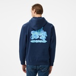 HUF Productions Pullover Erkek Lacivert Sweatshirt