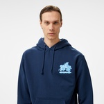 HUF Productions Pullover Erkek Lacivert Sweatshirt