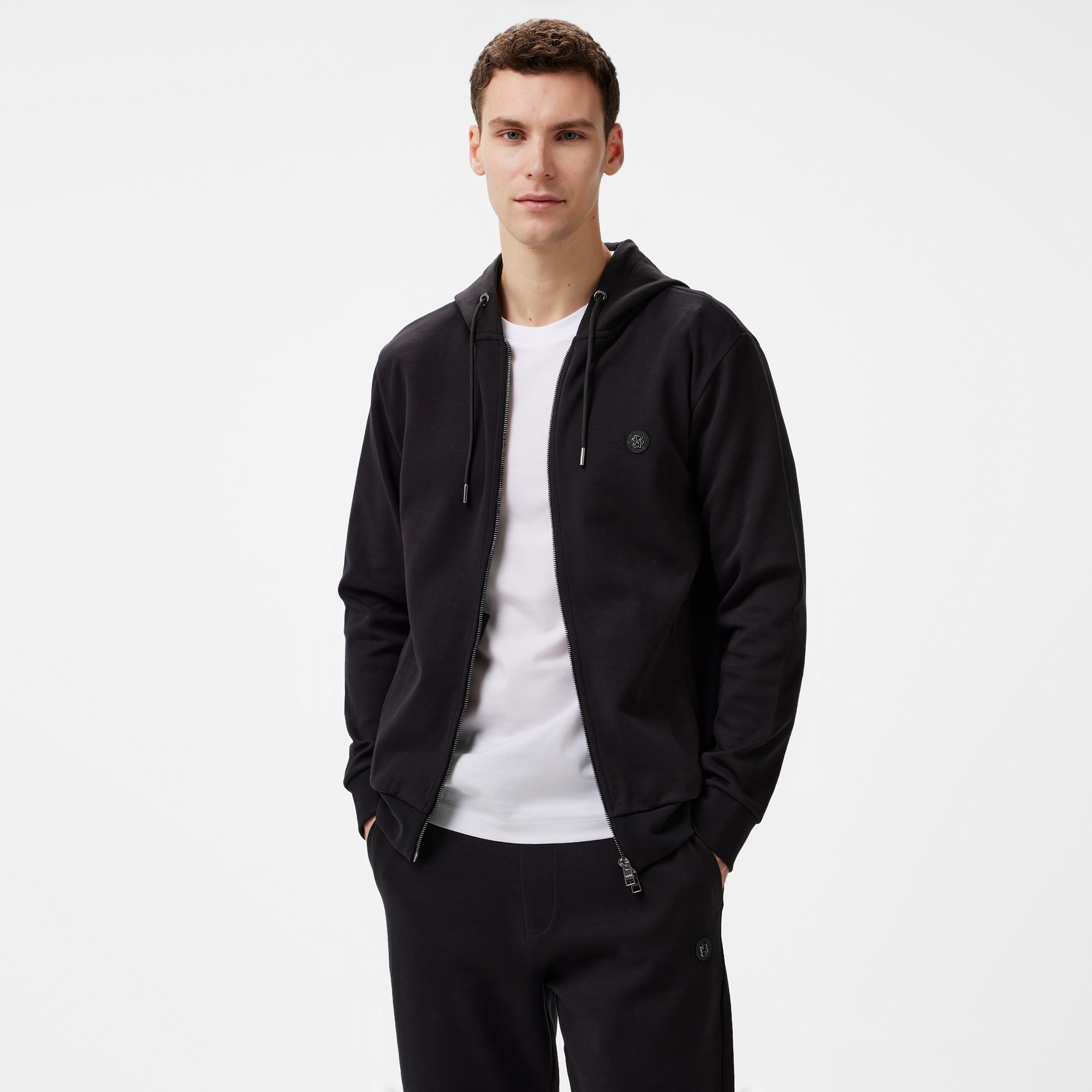Boss C-Spence 01 Erkek Siyah Sweatshirt