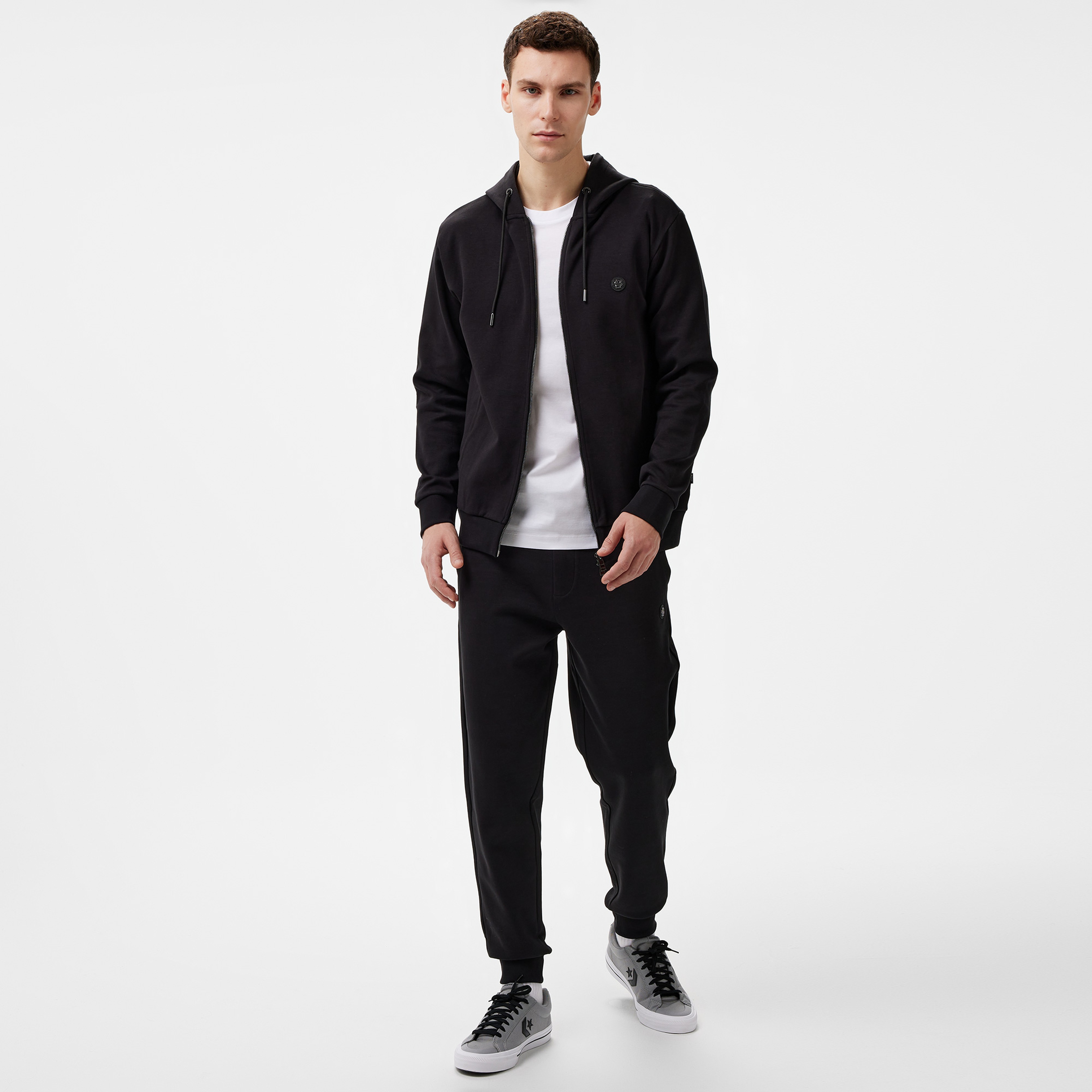 Boss C-Spence 01 Erkek Siyah Sweatshirt