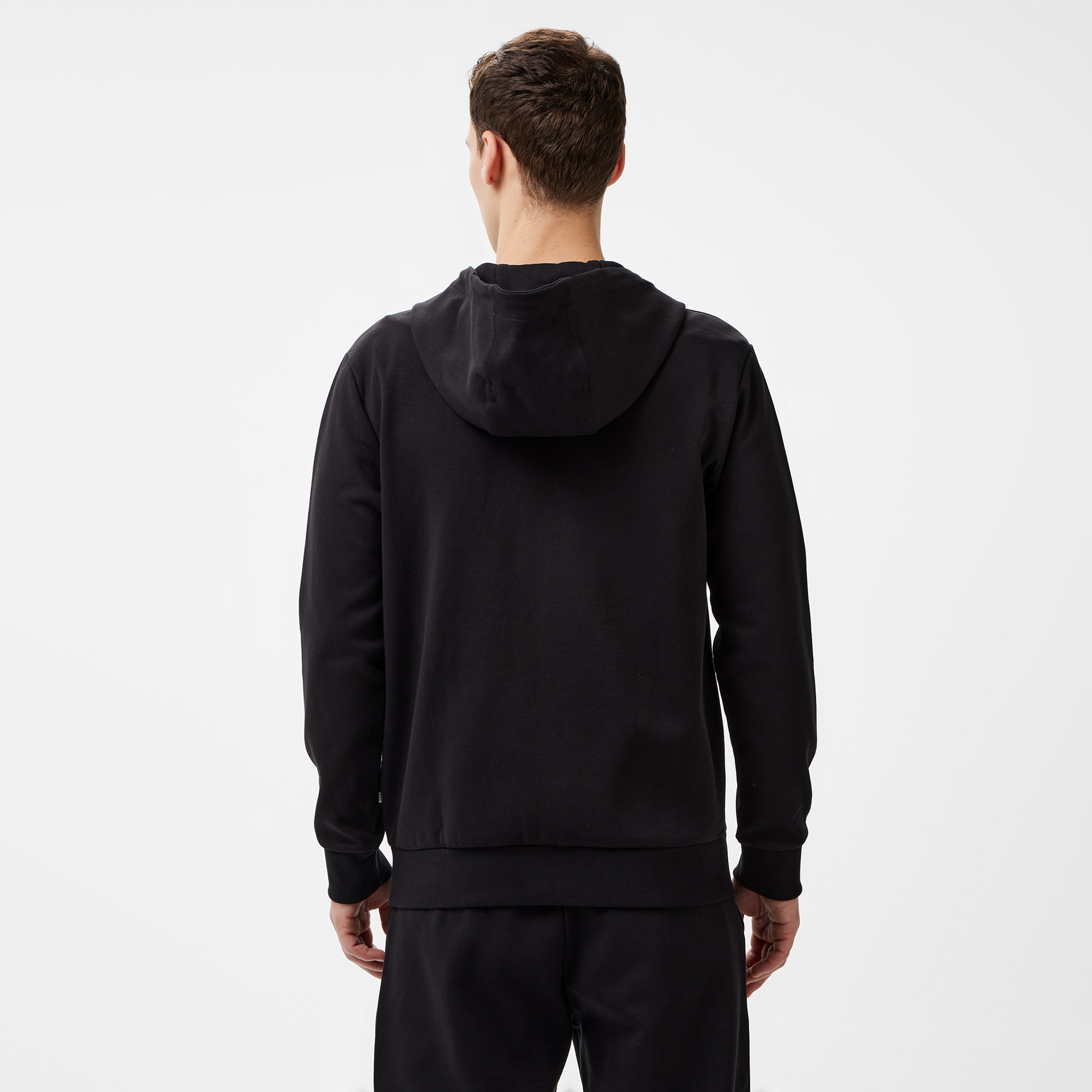 Boss C-Spence 01 Erkek Siyah Sweatshirt