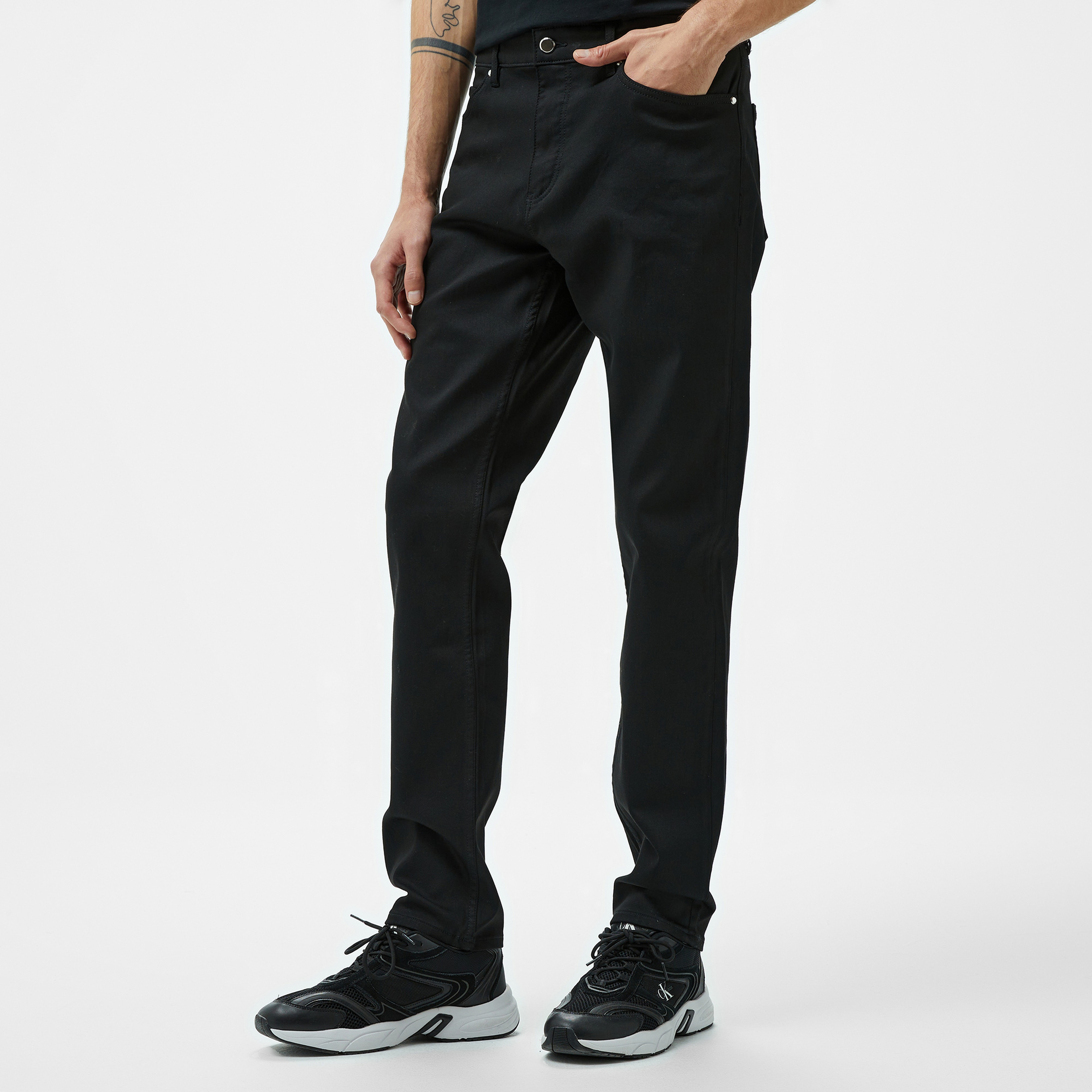 Boss Erkek Siyah Jean