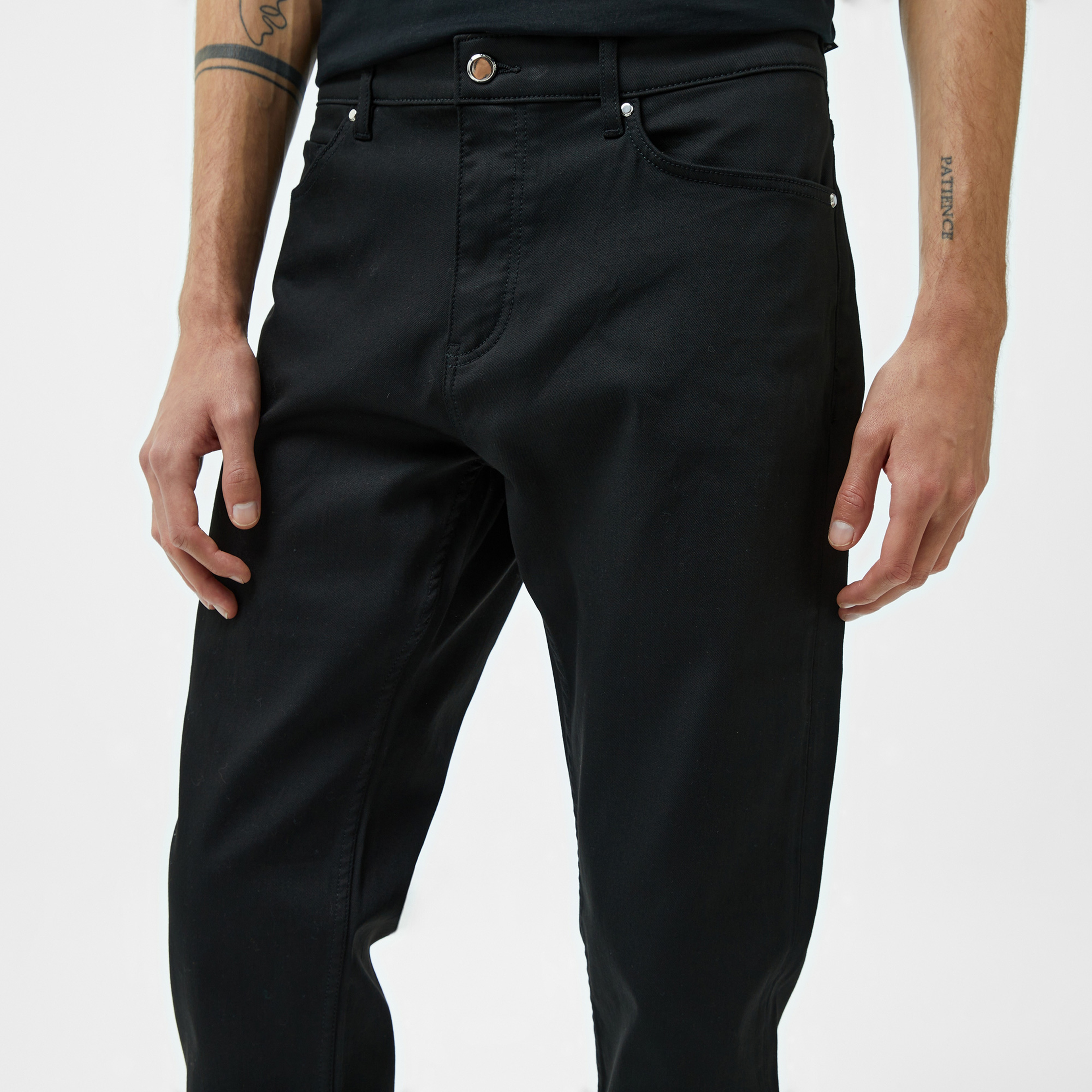 Boss Erkek Siyah Jean