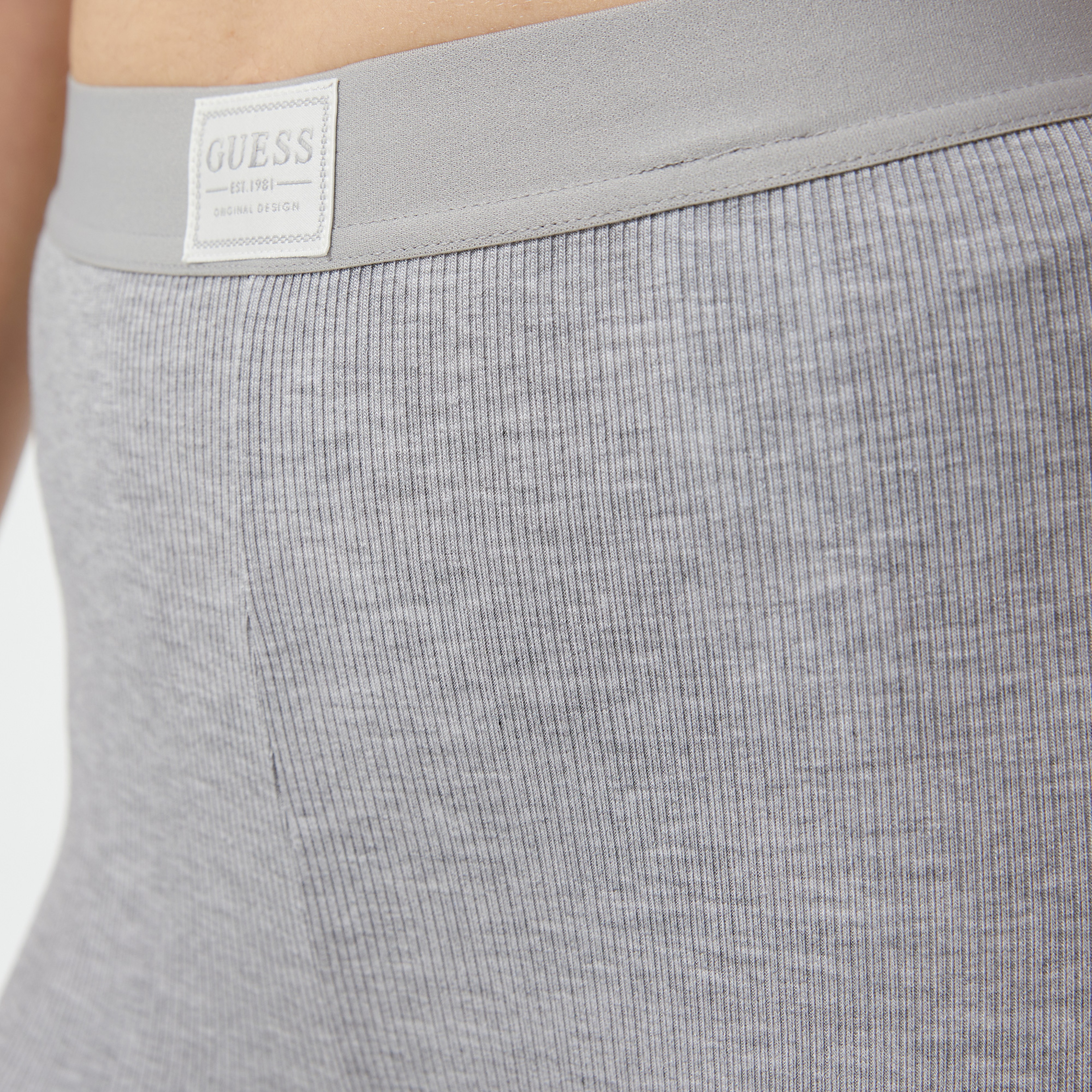 Guess Lon Eco Modal Skin Rib Kadın Mavi Pijama Altı