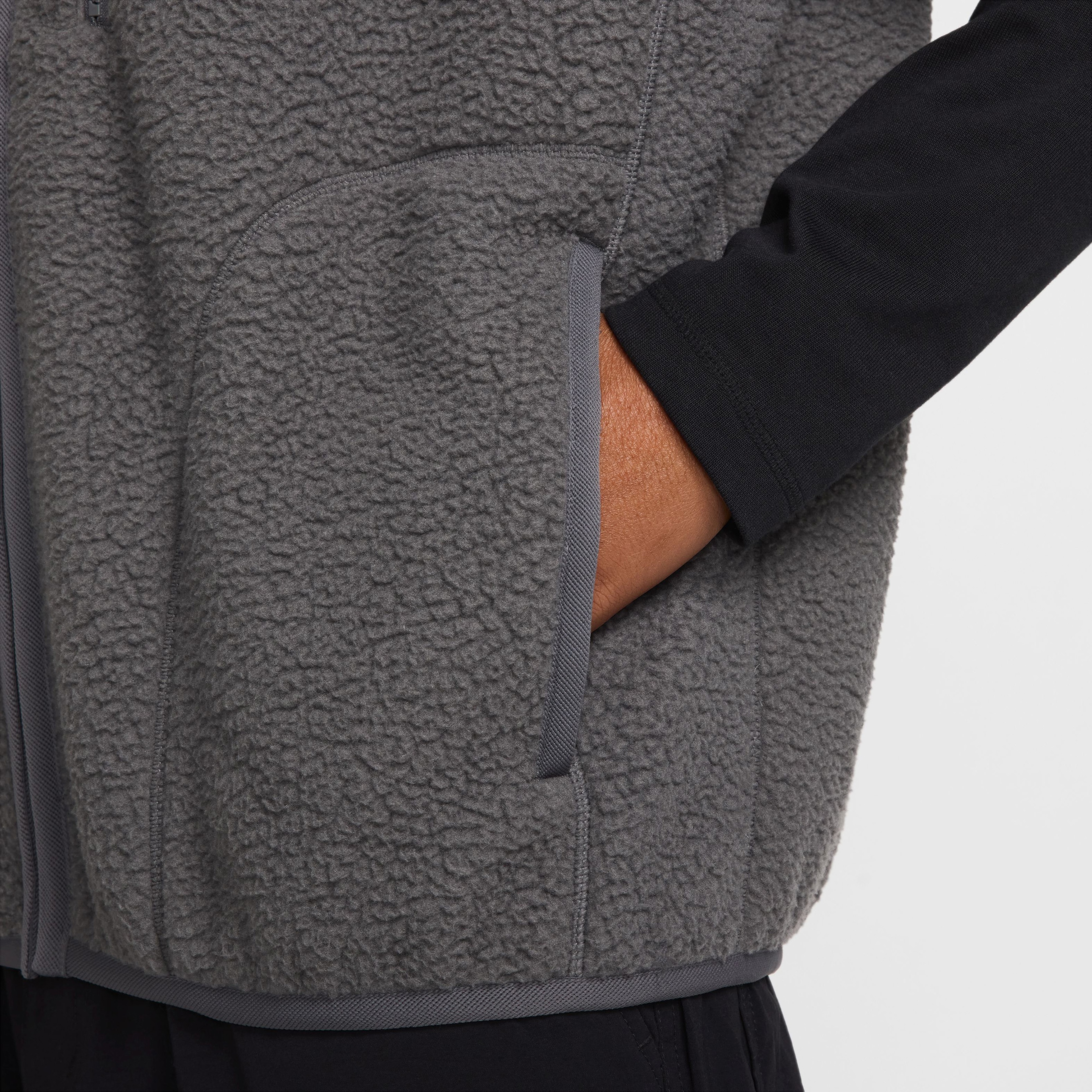 Nike Club Erkek Gri Yelek