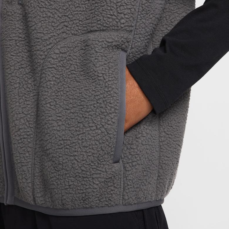 Nike Club Erkek Gri Yelek