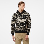 The Hundreds Fight Back Pullover Erkek Siyah Sweatshirt
