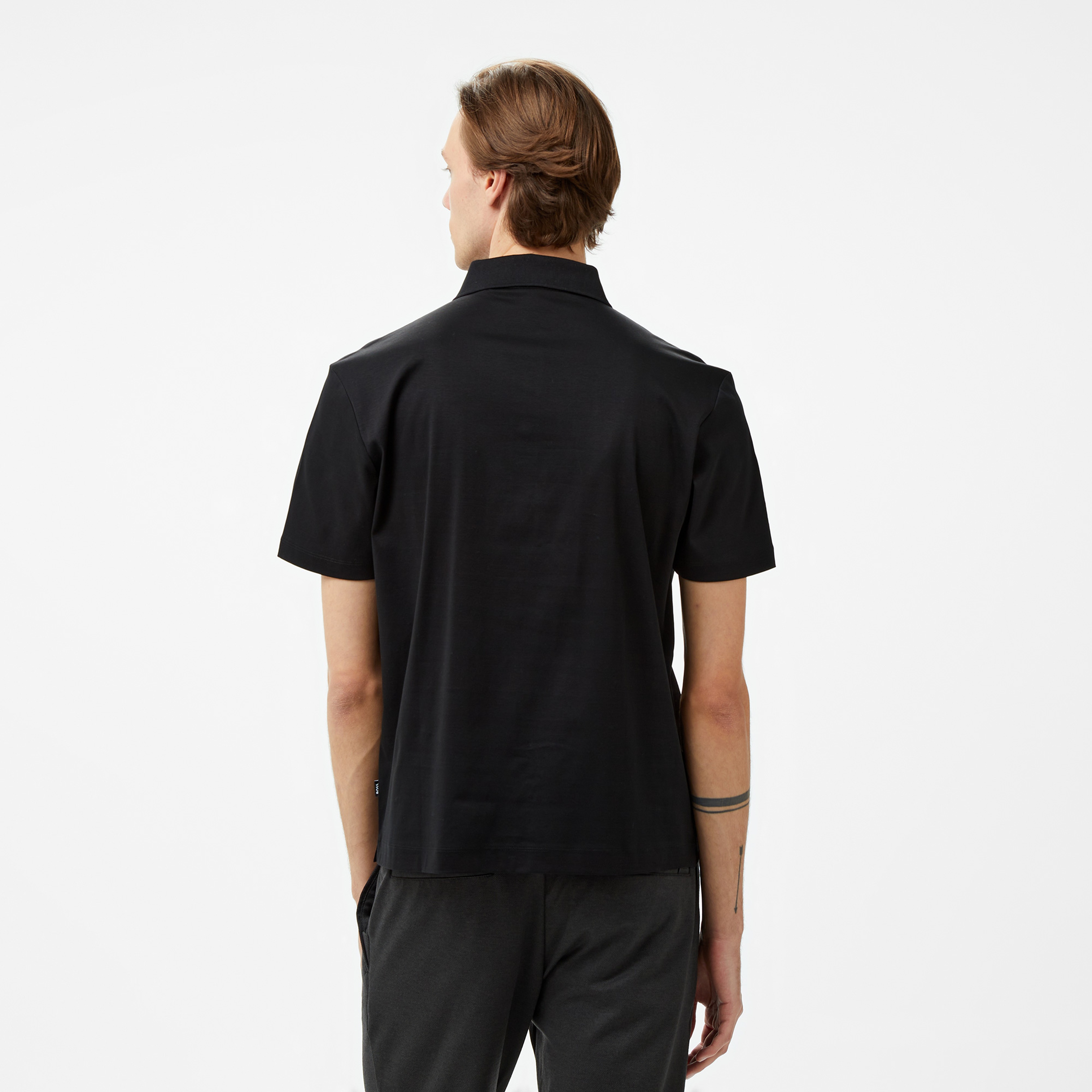 Boss C-Parris 01 Erkek Siyah Polo