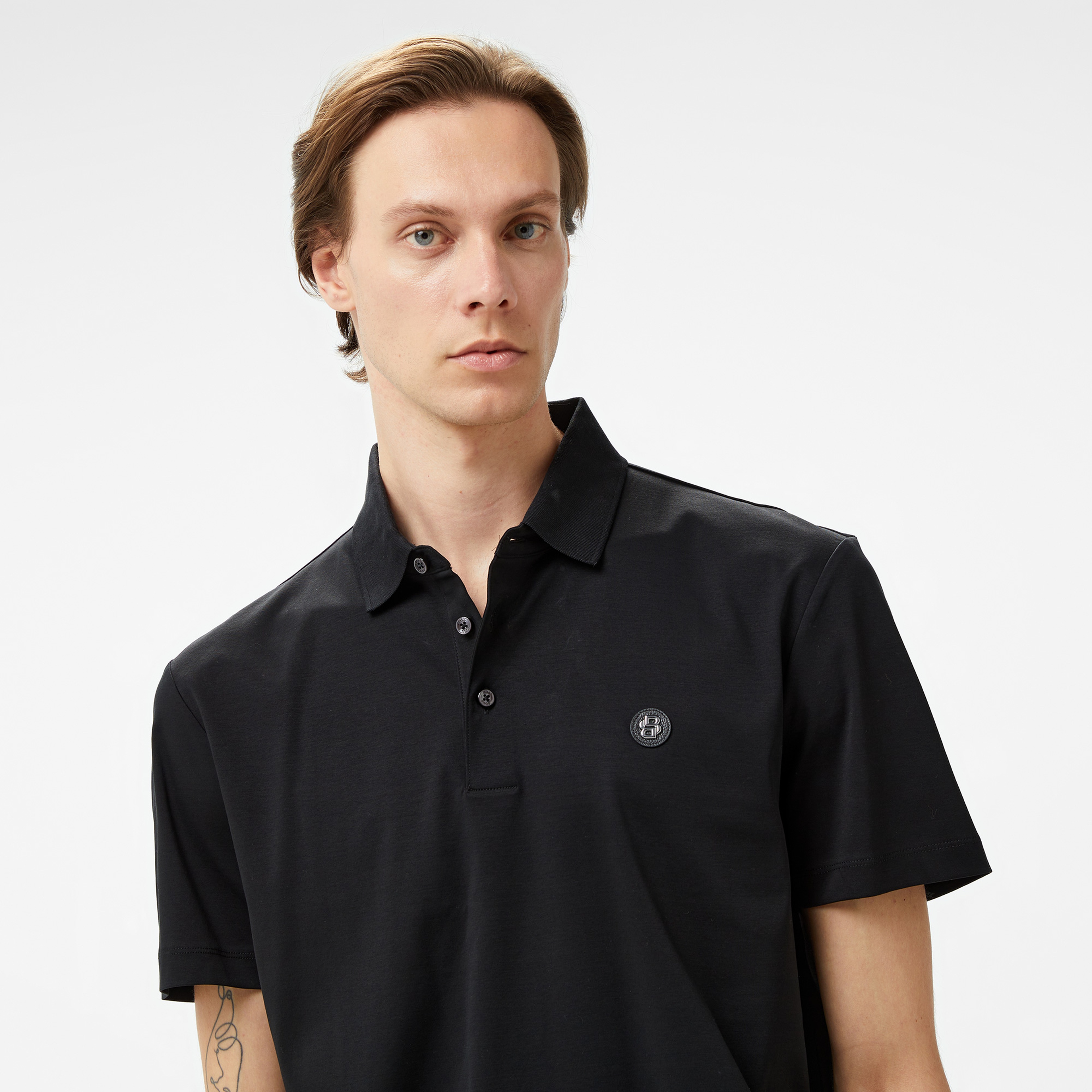 Boss C-Parris 01 Erkek Siyah Polo