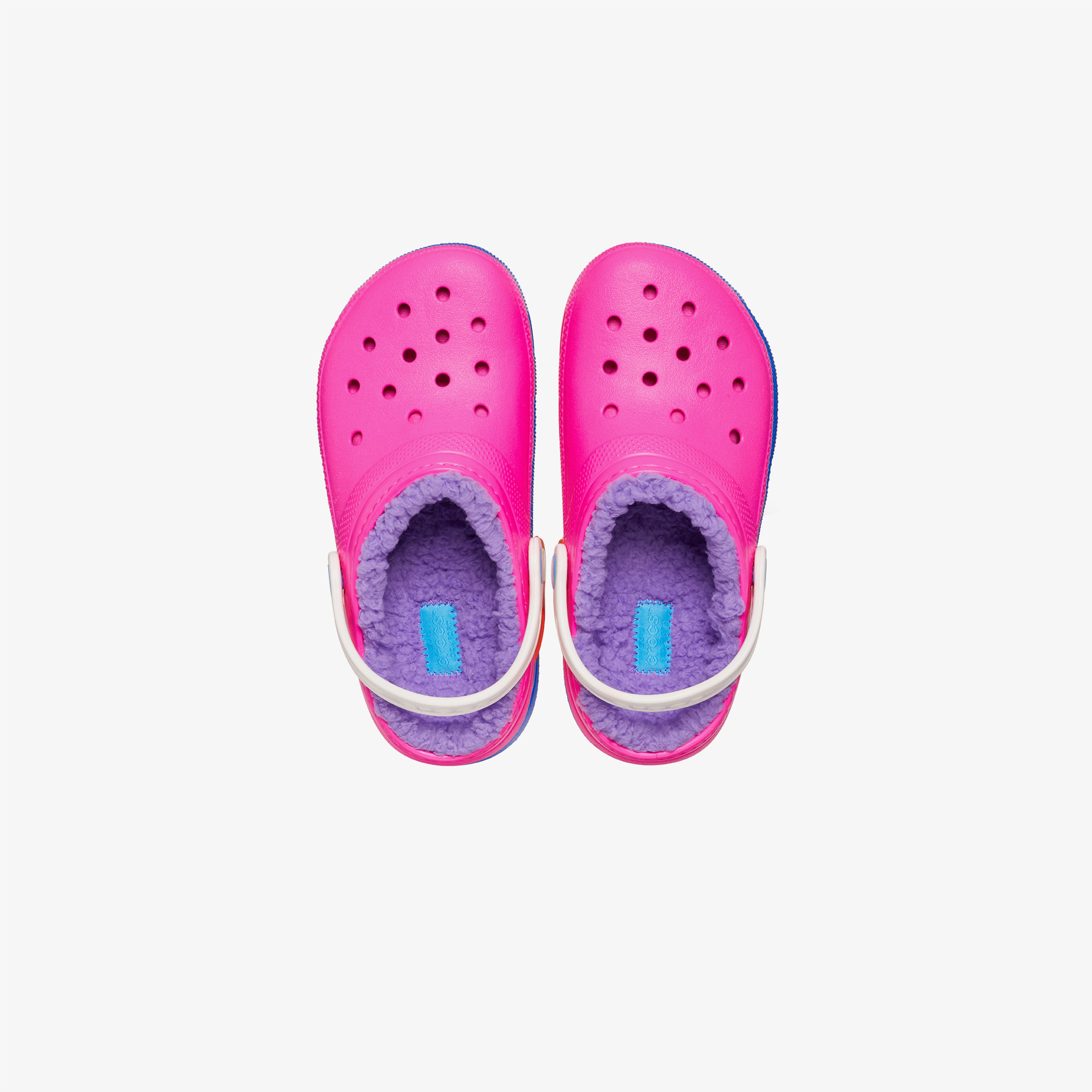Crocs Classic Lined Clog T Çocuk Pembe Terlik