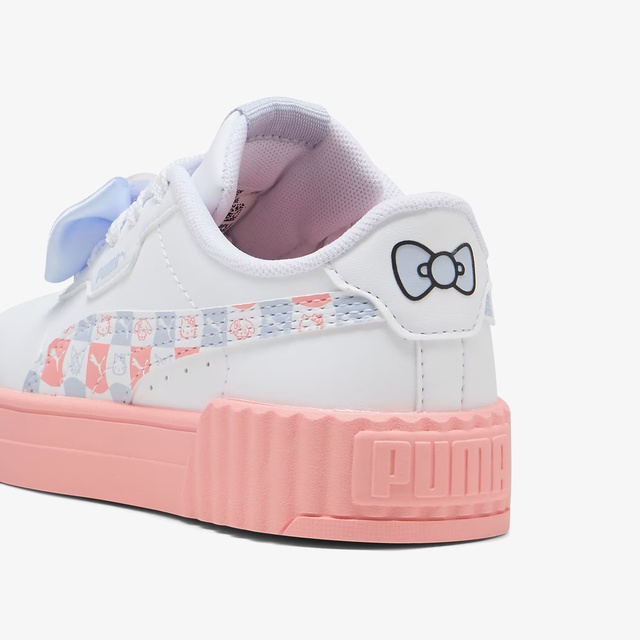 Puma Puma Carina 3 0 Hello Kitty Friends Ps Çocuk Beyaz Sneaker Occasion'da! Beyaz - 7. görsel