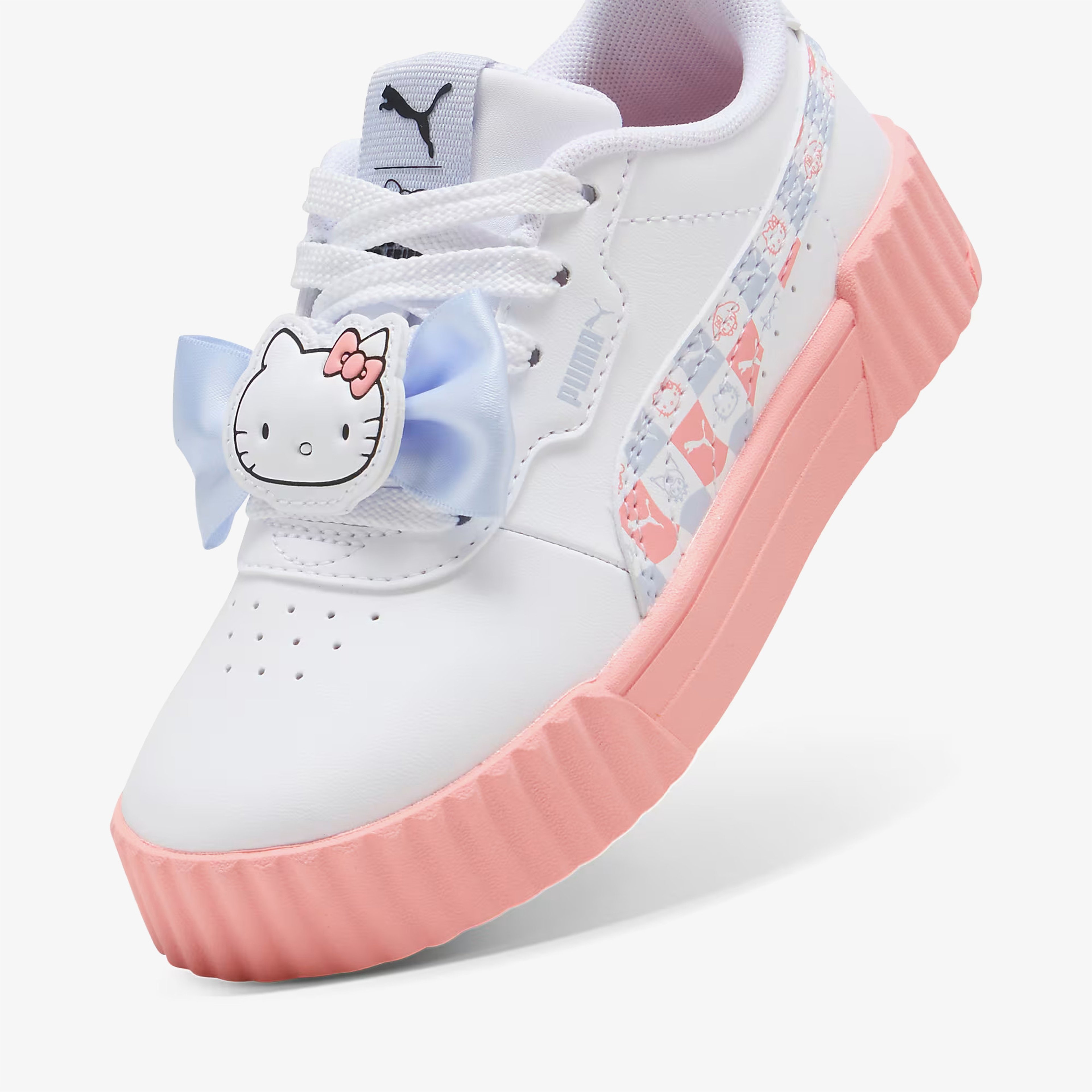 Puma Carina 3 0 Hello Kitty Friends Ps Çocuk Beyaz Sneaker