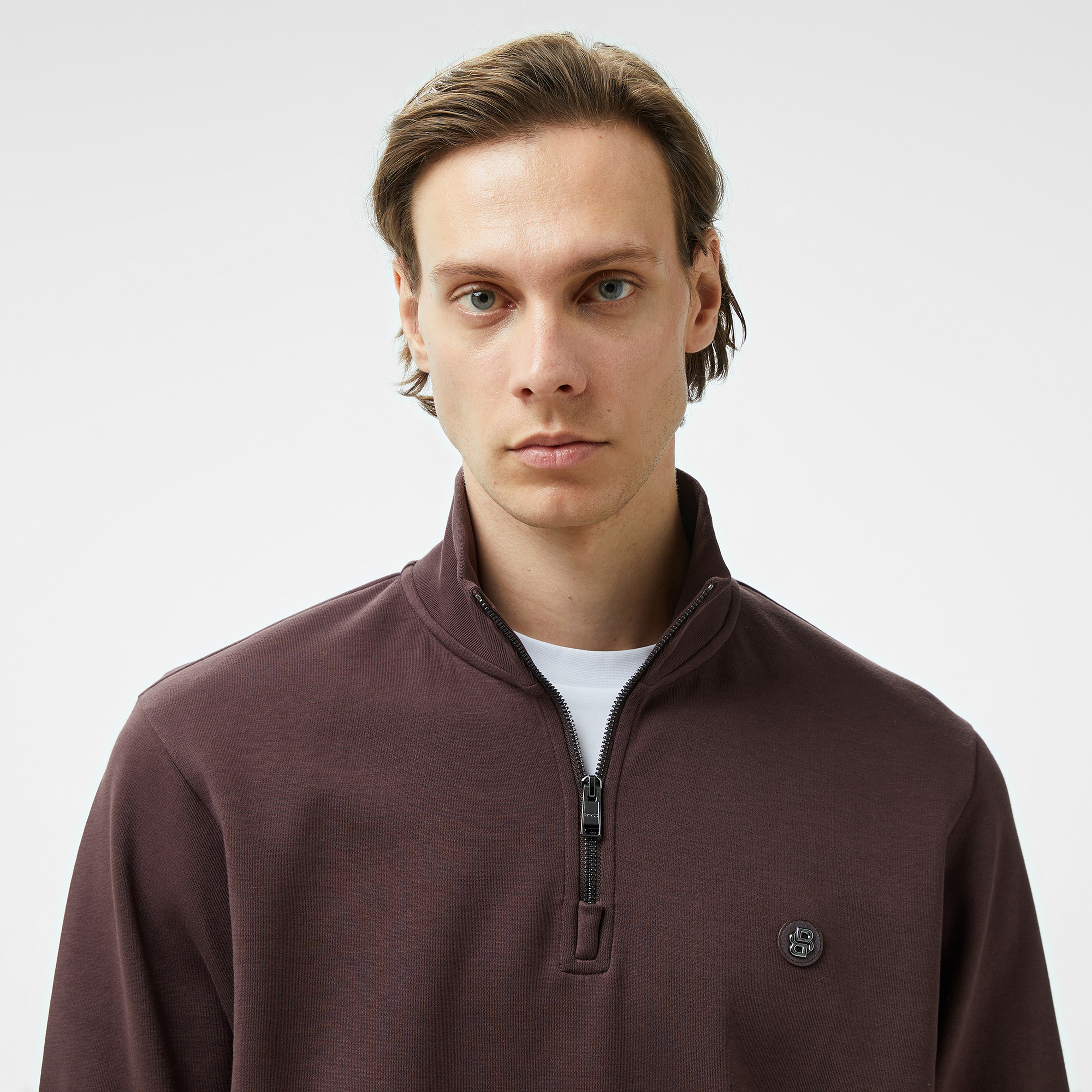 Boss C-Stimmann 01 Erkek Kırmızı Sweatshirt