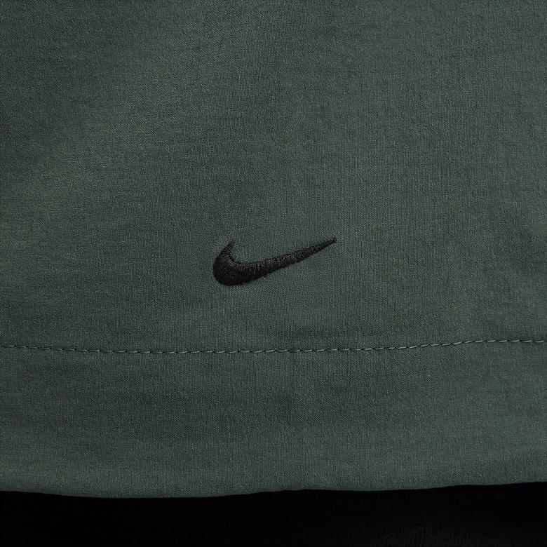 Nike Tech Dokuma Erkek Yeşil Ceket