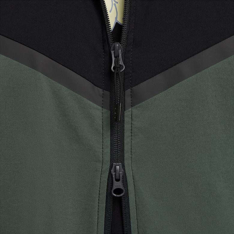 Nike Tech Dokuma Erkek Yeşil Ceket